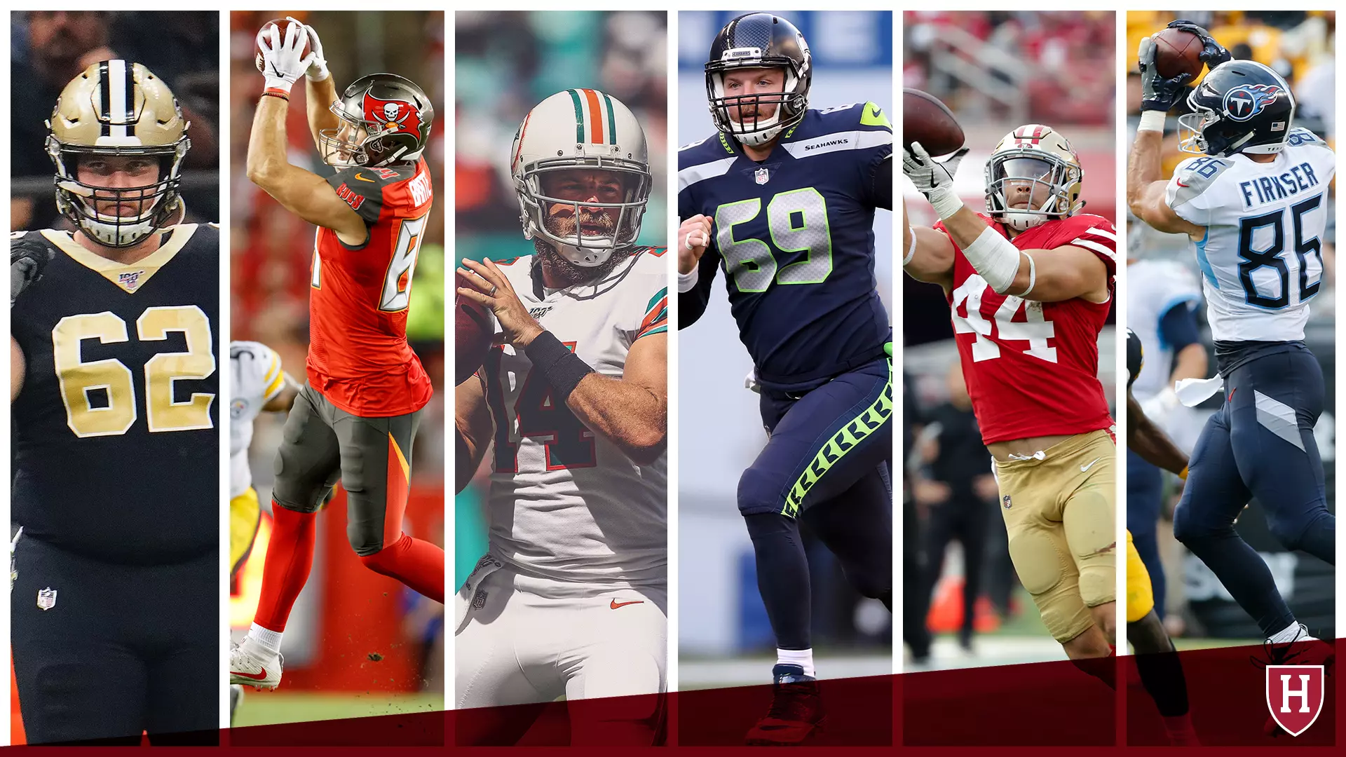 NFL 2020 opening day alumni
