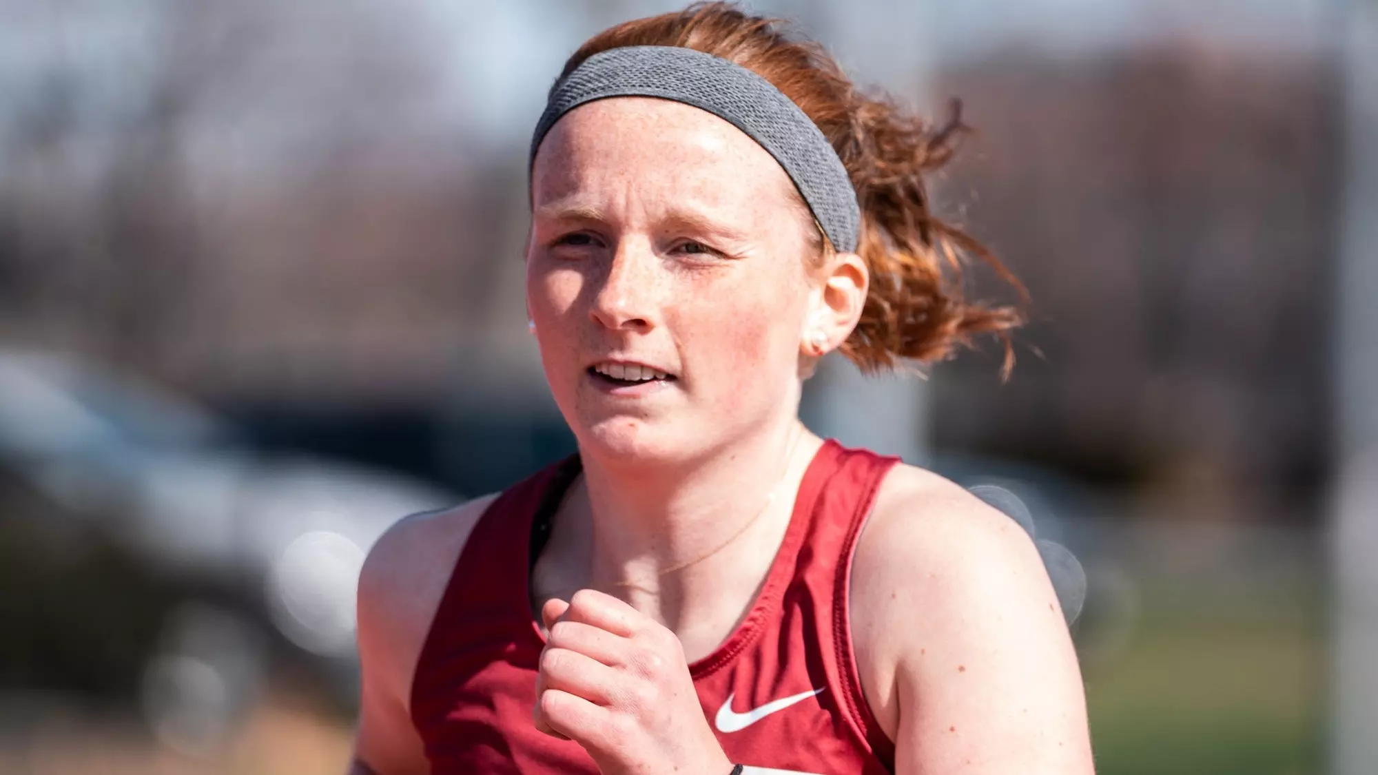 Harvard and Yale team up to face Oxford and Cambridge University in a track & field meet in Boston at Harvard University