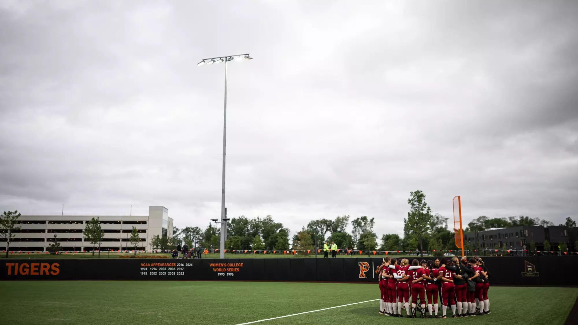 Harvard softball