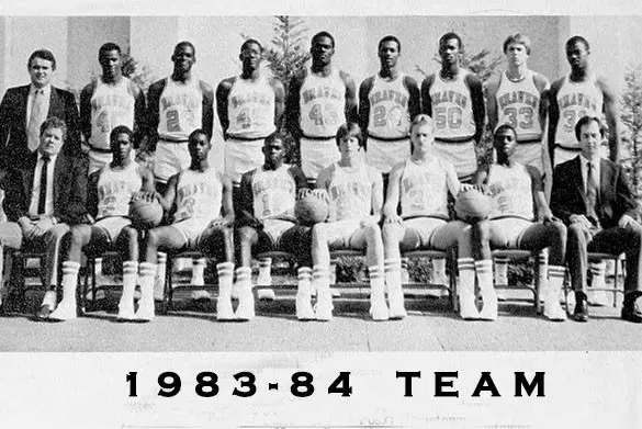 1983-84 Team