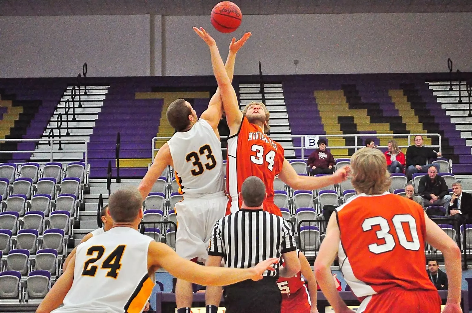 Tech vs. Corban