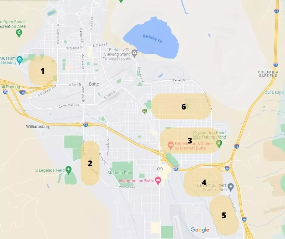 trick or treat map