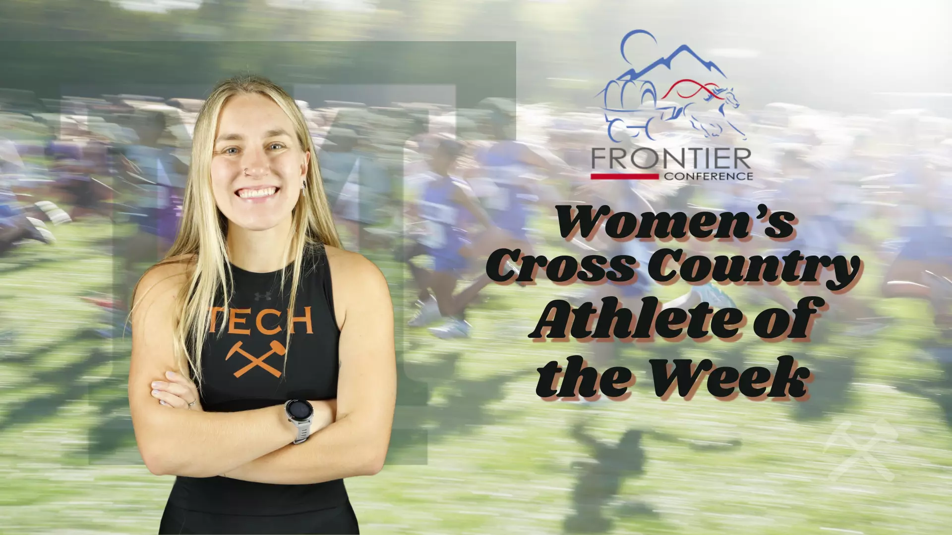 Frontier Conference names Plant women’s runner of the week Montana