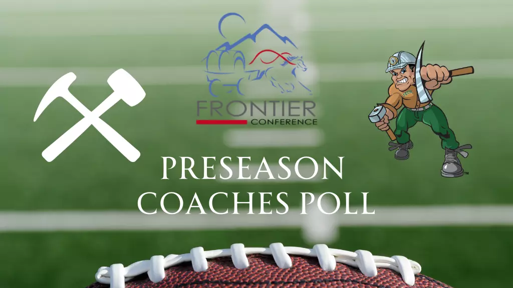 Frontier Conference Releases Preseason Football Coaches Poll Montana