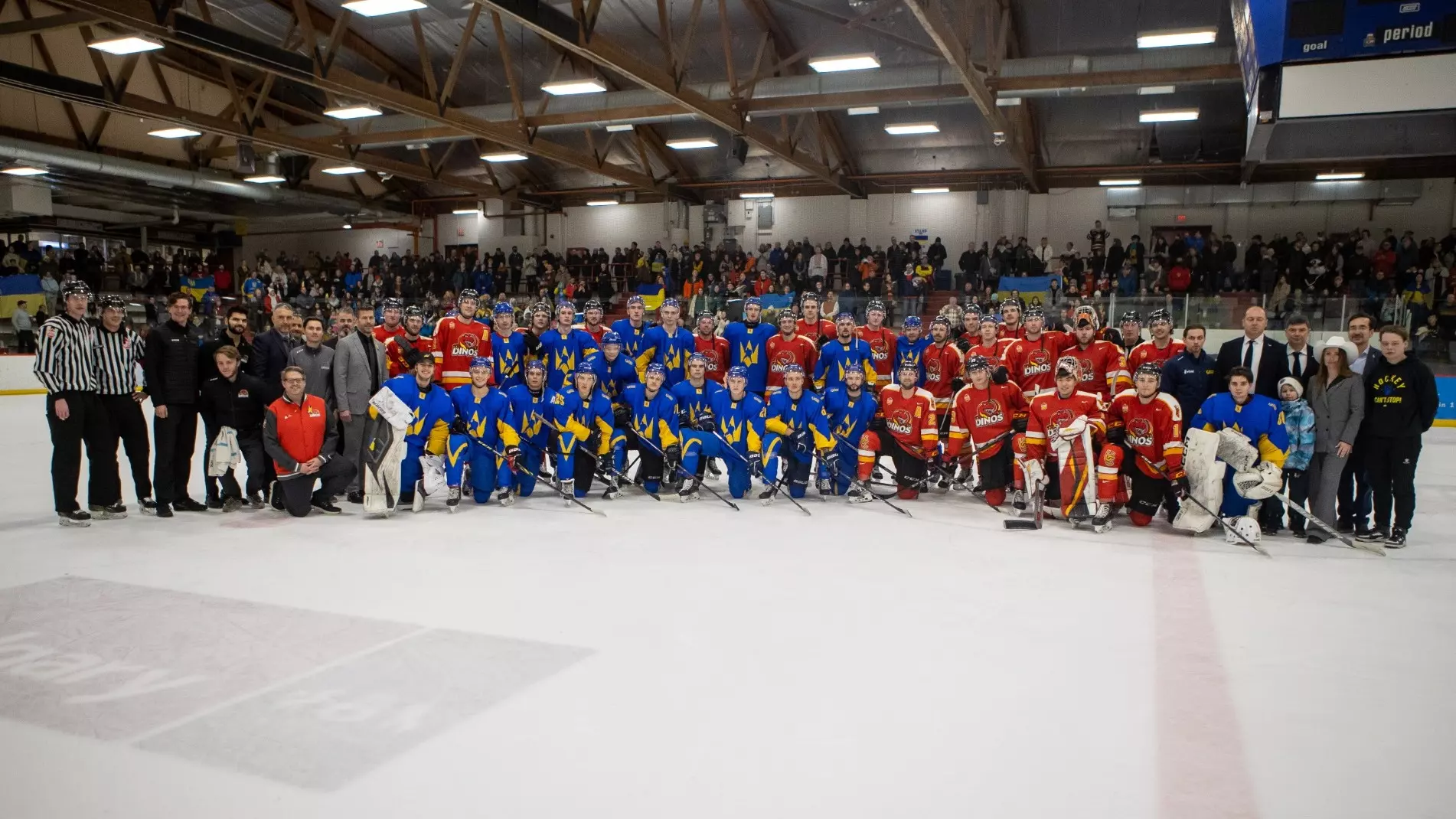 Hockey Can't Stop Group Photo