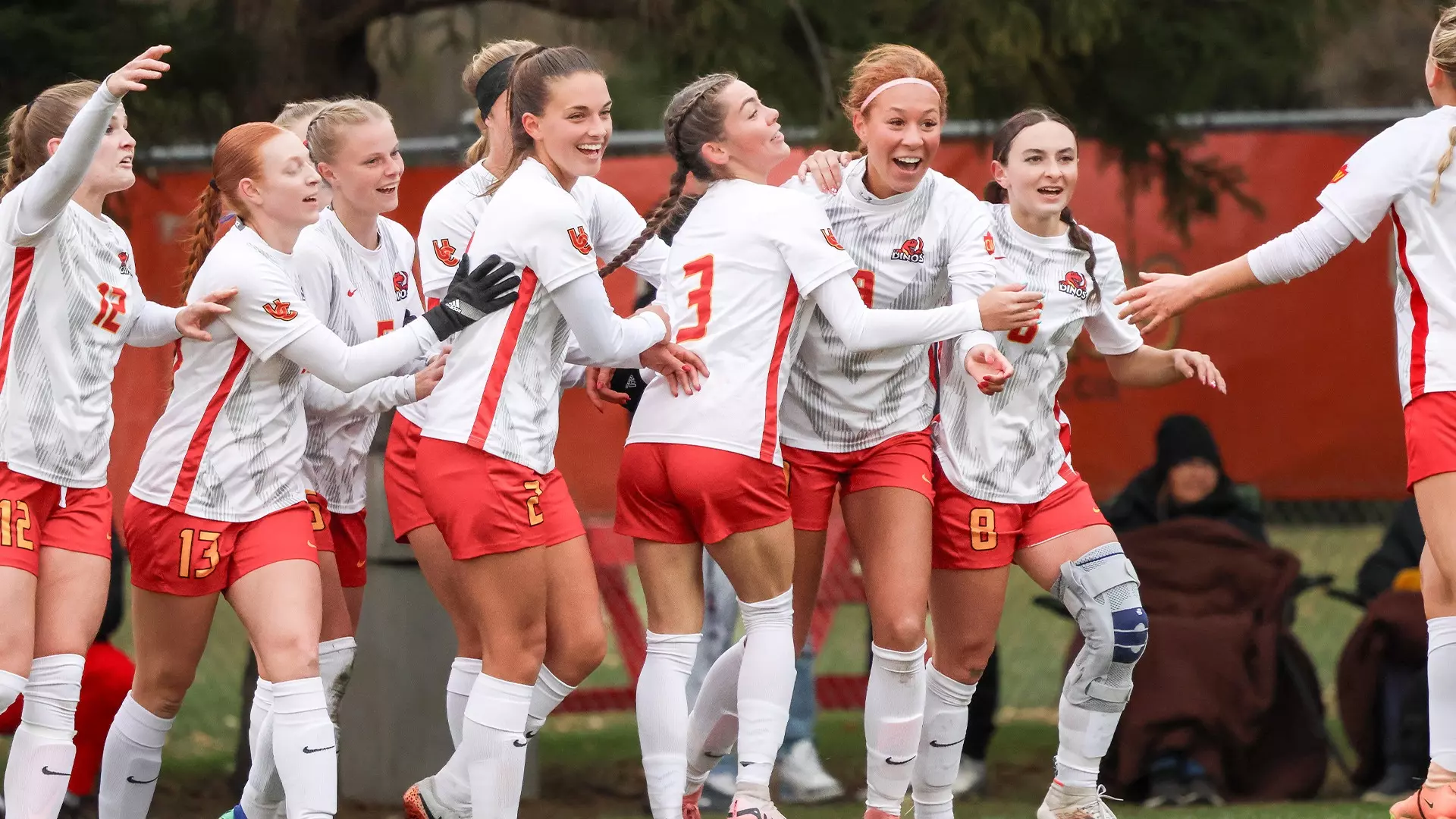 Isabella Burtini, goal, celebration, team, win