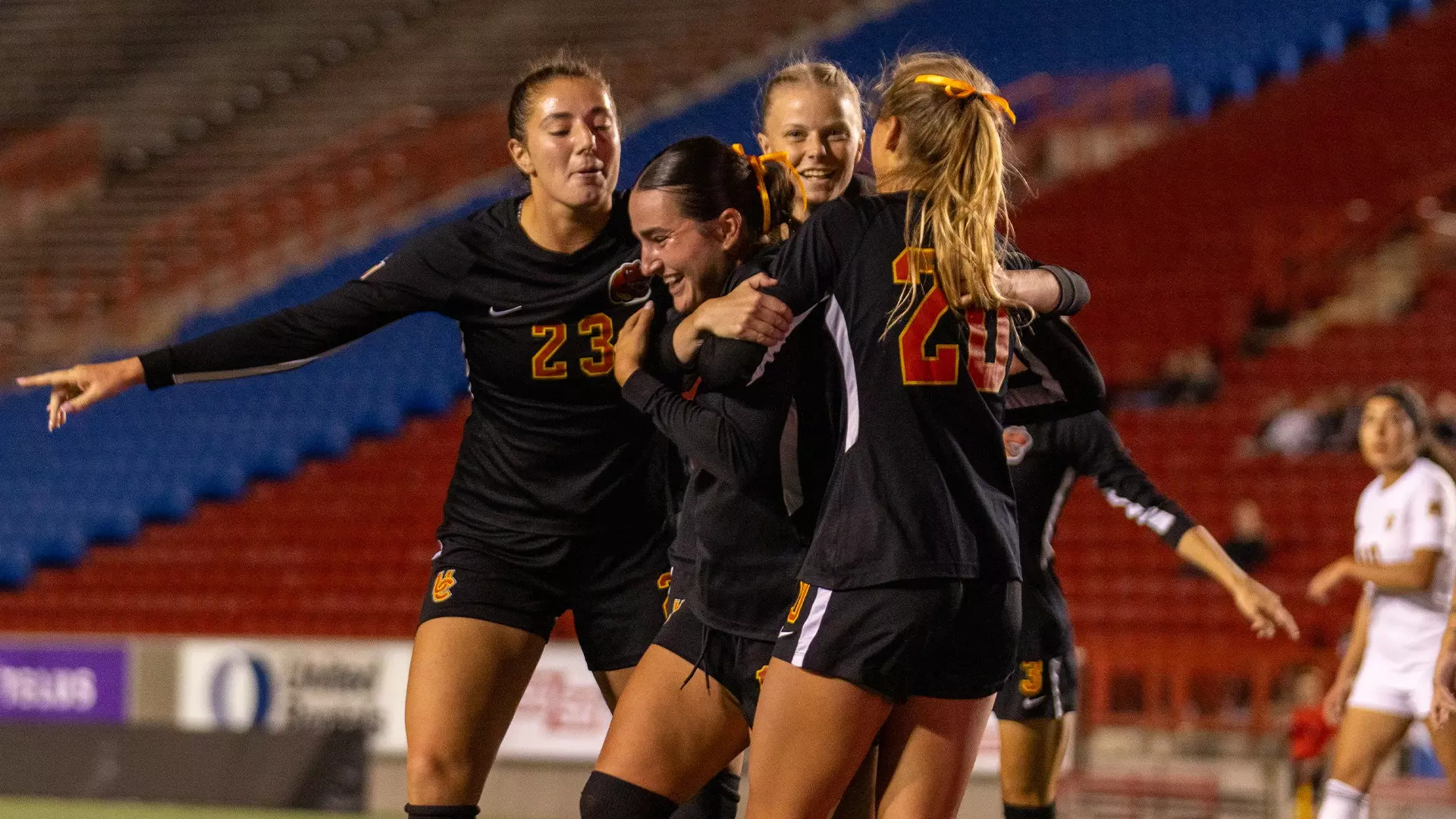 Isabella DiPalma, goal, team, celebration, win