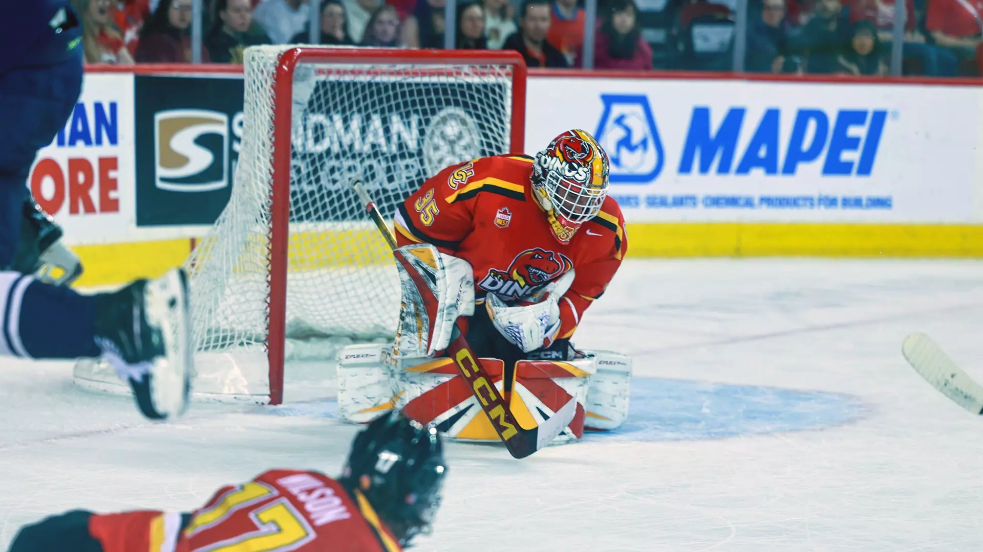 Carl Tetachuk, save, Crowchild Classic