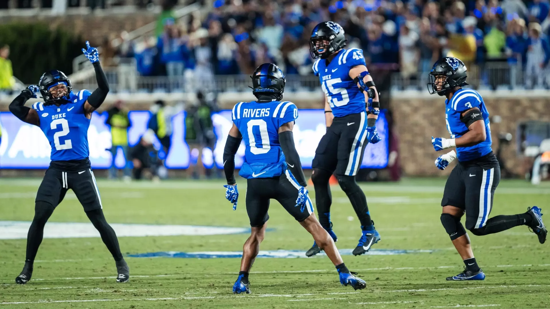 Duke's outstanding defensive performance gives Blue Devils a 23-16 win over Florida State (October 18, 2024)