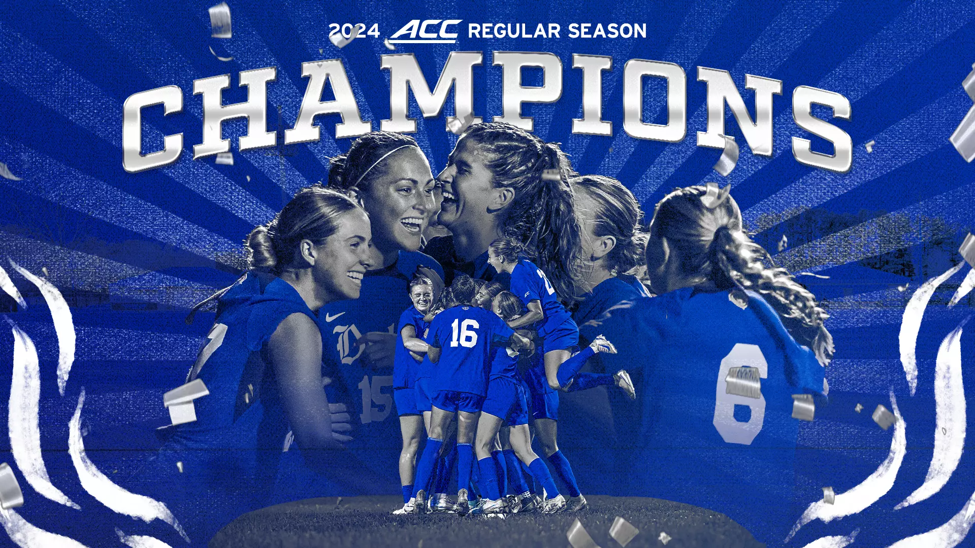 ACC Champions! Duke Knocks Off No. 2 Wake Forest, 20, to Win Title