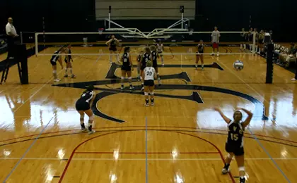 Volleyball LVC Gymnasium