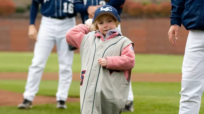CFF First pitch