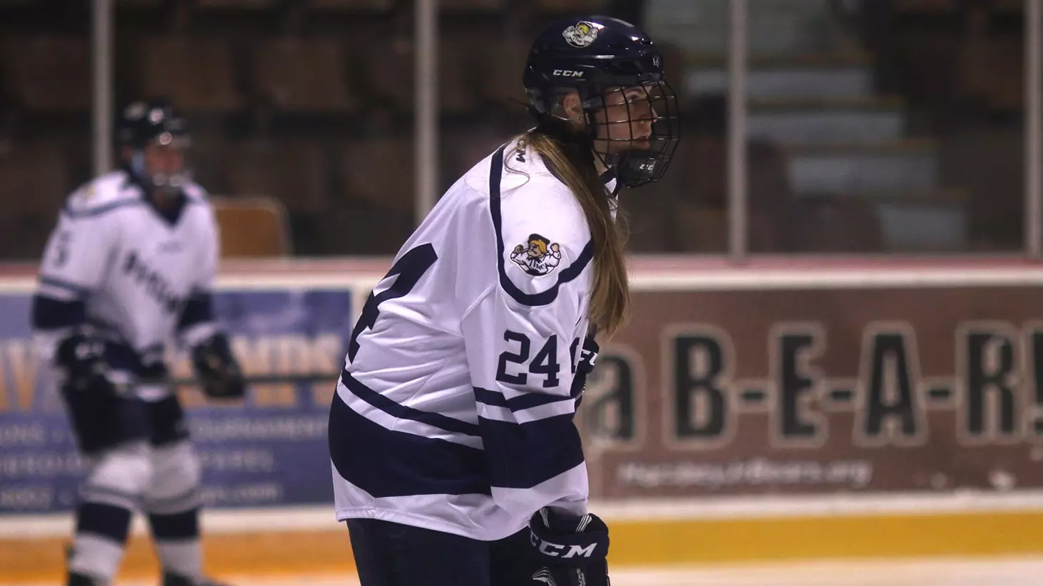 Chloe Glass awaits result of faceoff