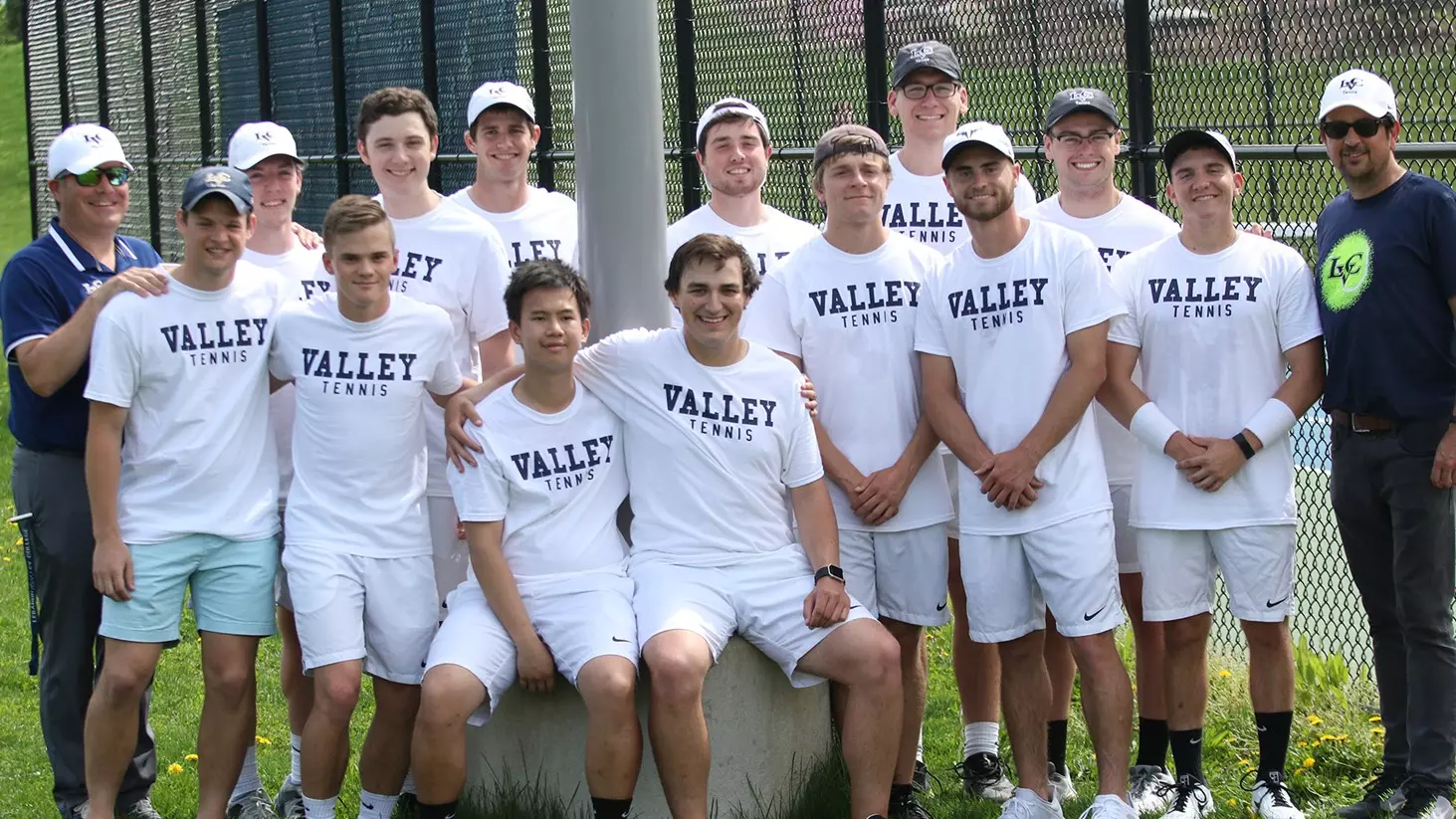 M. Tennis on Senior Day