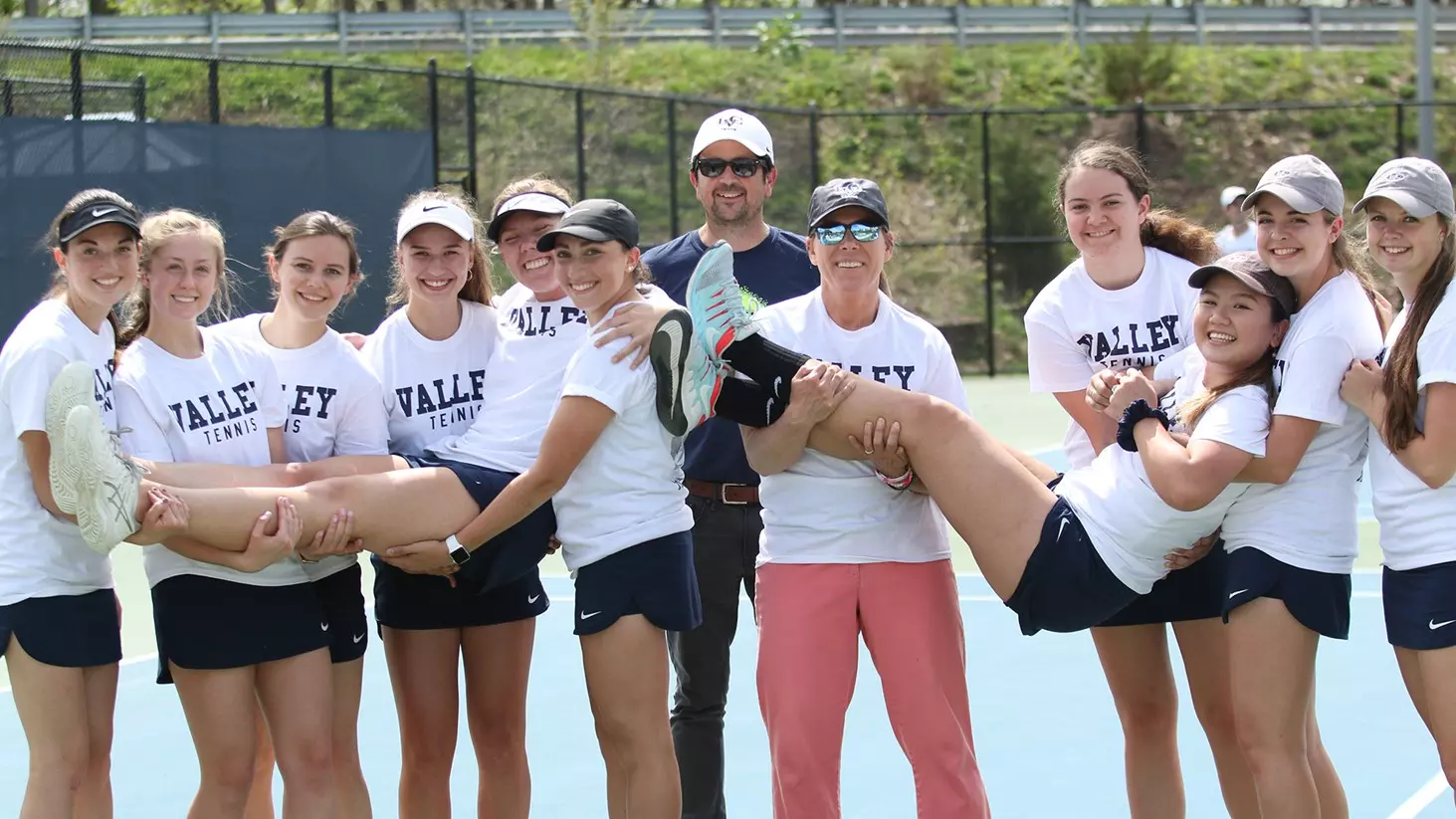 W. Tennis on Senior Day