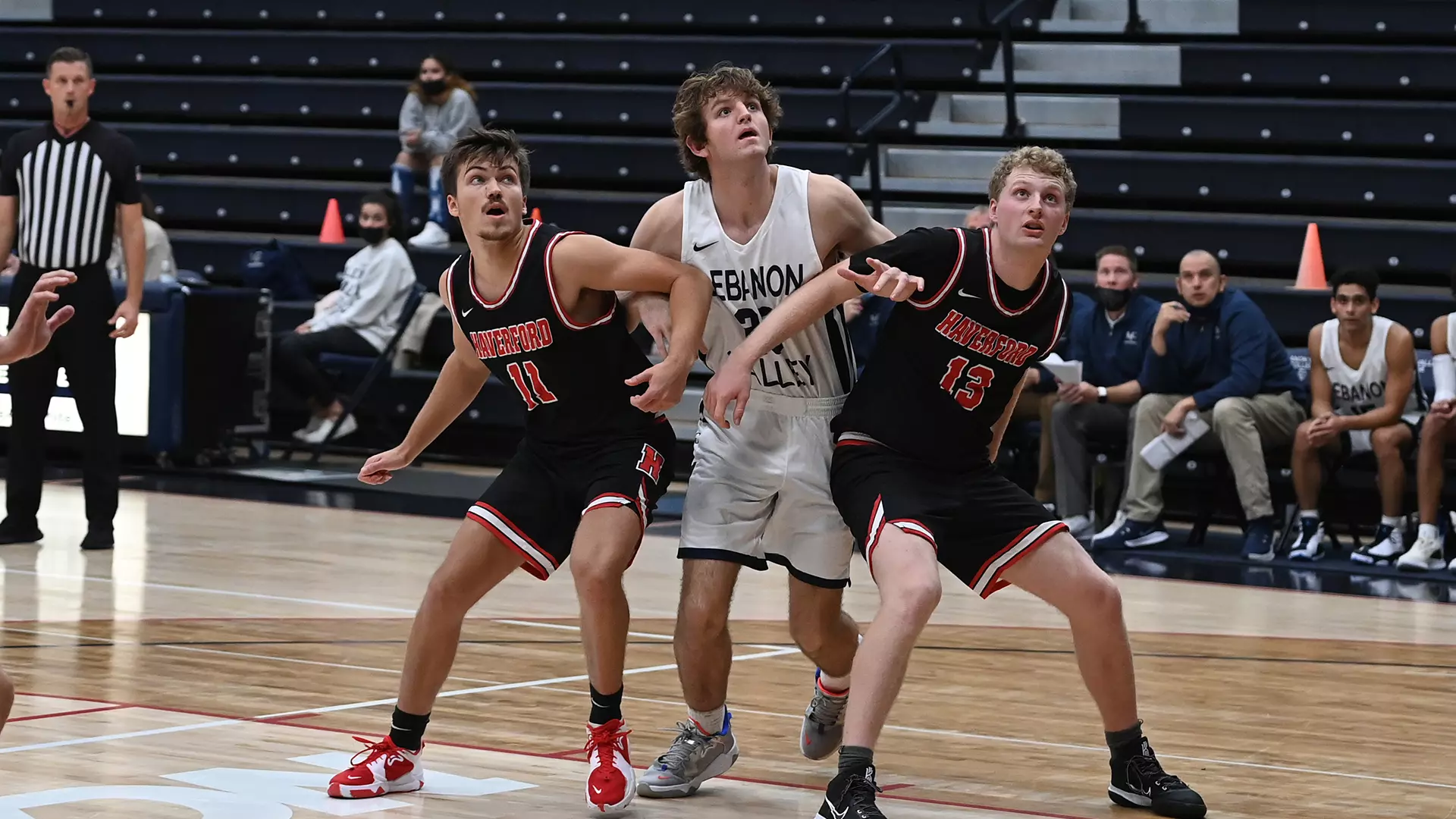 Evin Timochenko battling for position