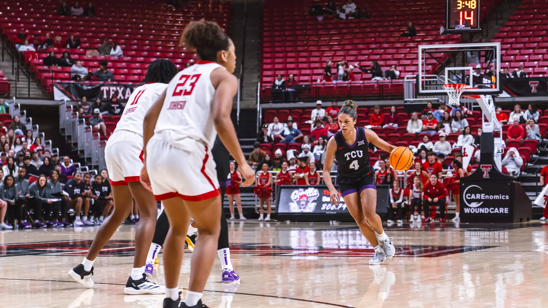 Donovyn Hunter - Women's Basketball - TCU Athletics