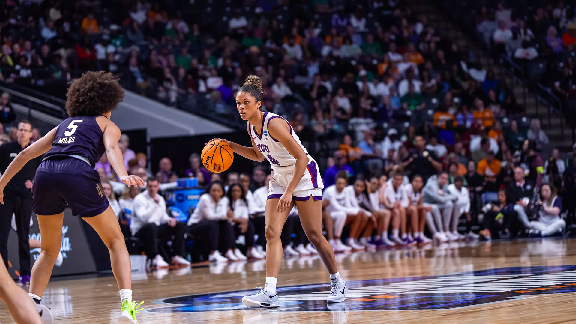 Donovyn Hunter - Women's Basketball - TCU Athletics