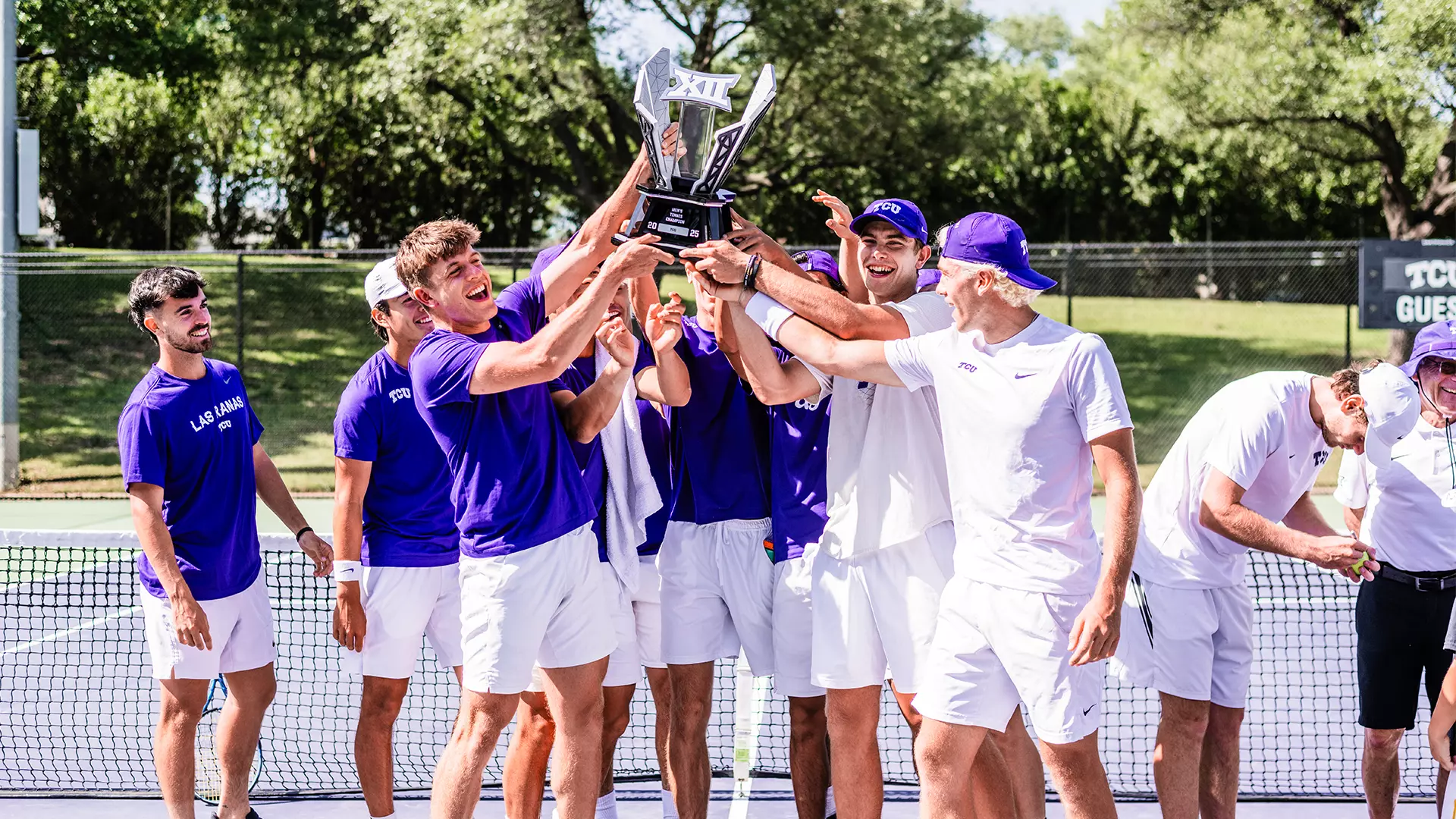 TCU Men's Tennis Team
