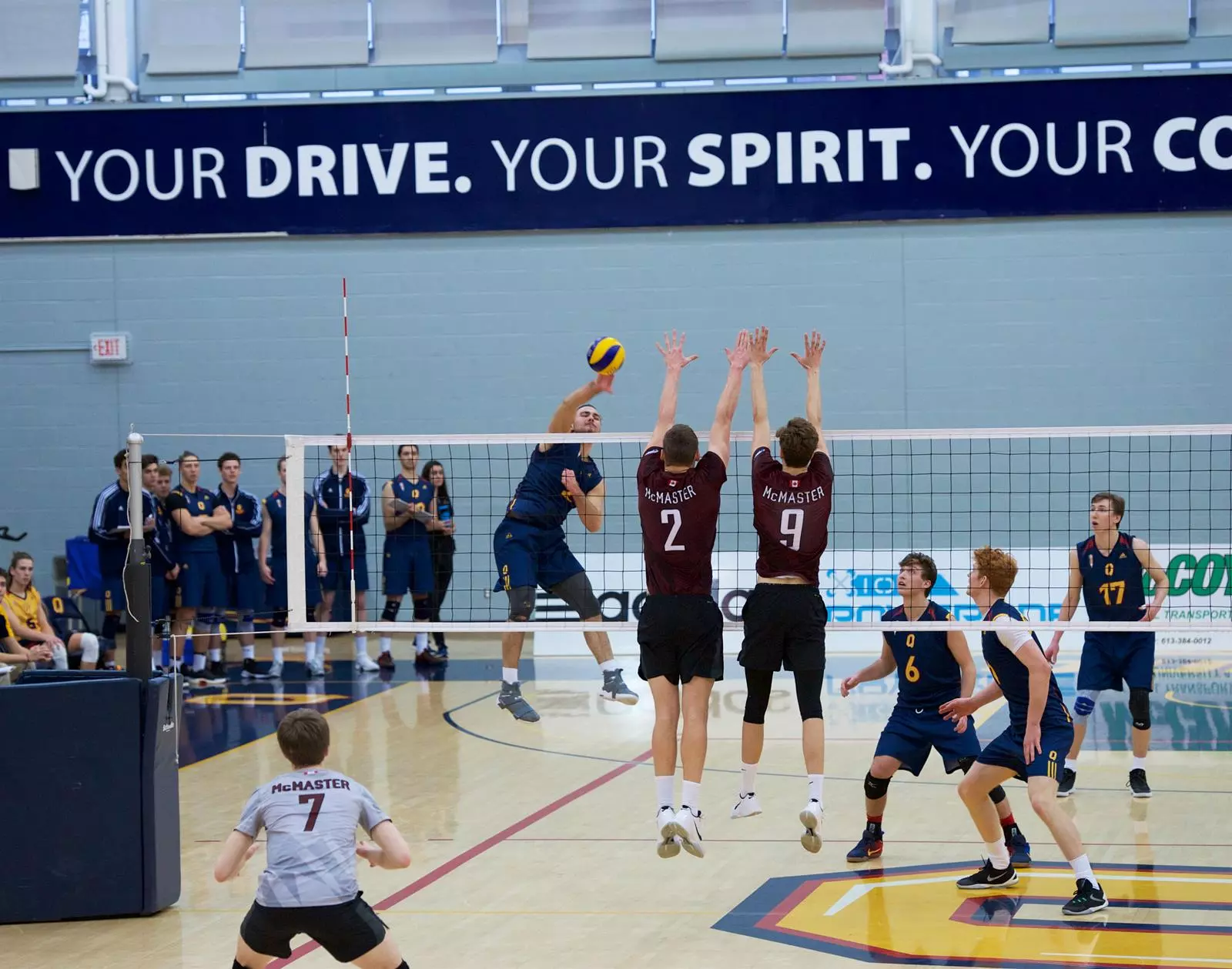 mvb vs mcmaster