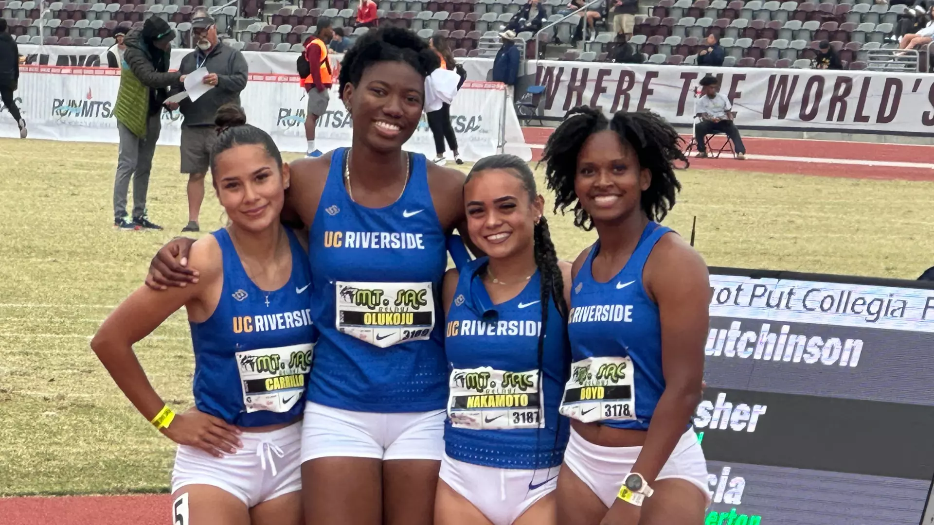 Highlanders Grab Stellar Marks at Mt. SAC Relays, Chris Rinne