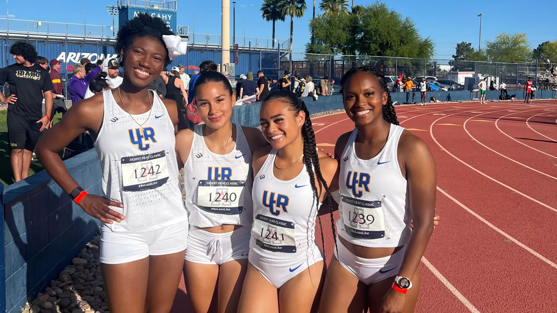 Track and Field Finishes Regular Season at UCI, Arizona UC Riverside