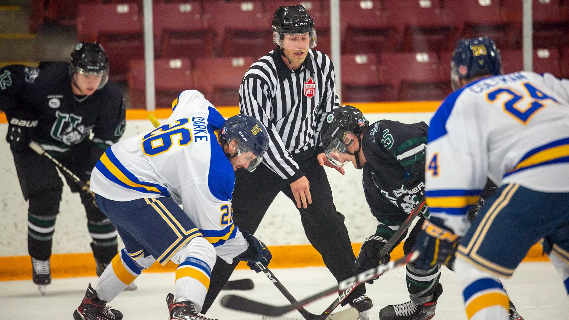 Pronghorns vs Huskies