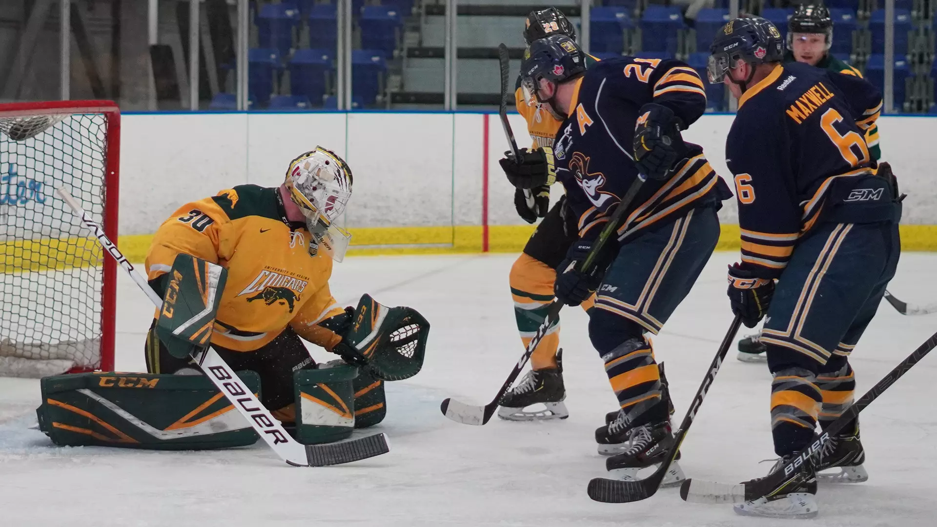 Pronghorns swept in Regina