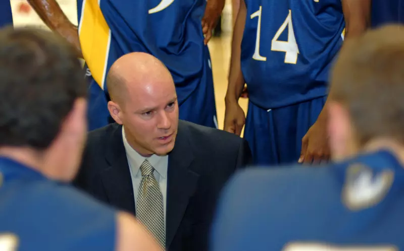 Head Coach Chris Oliver