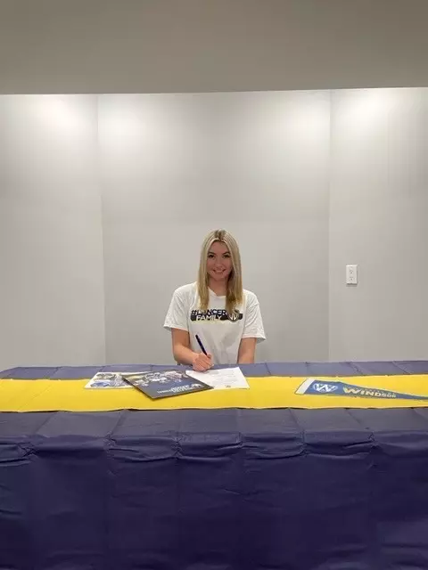 Bovenkamp Softball Signing