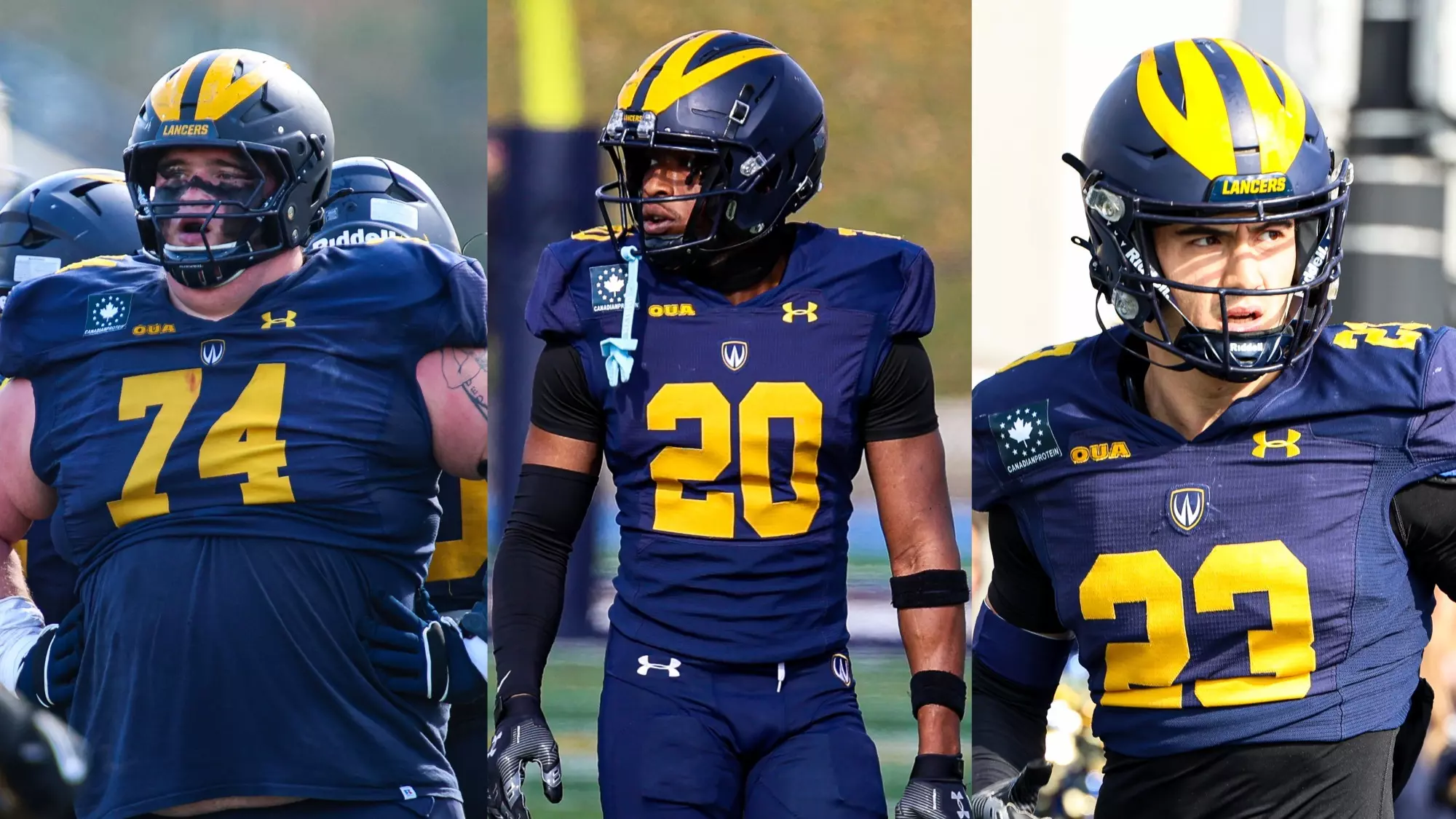 Brett Miller, Istvan Assibo-Dadzie, Ethan John