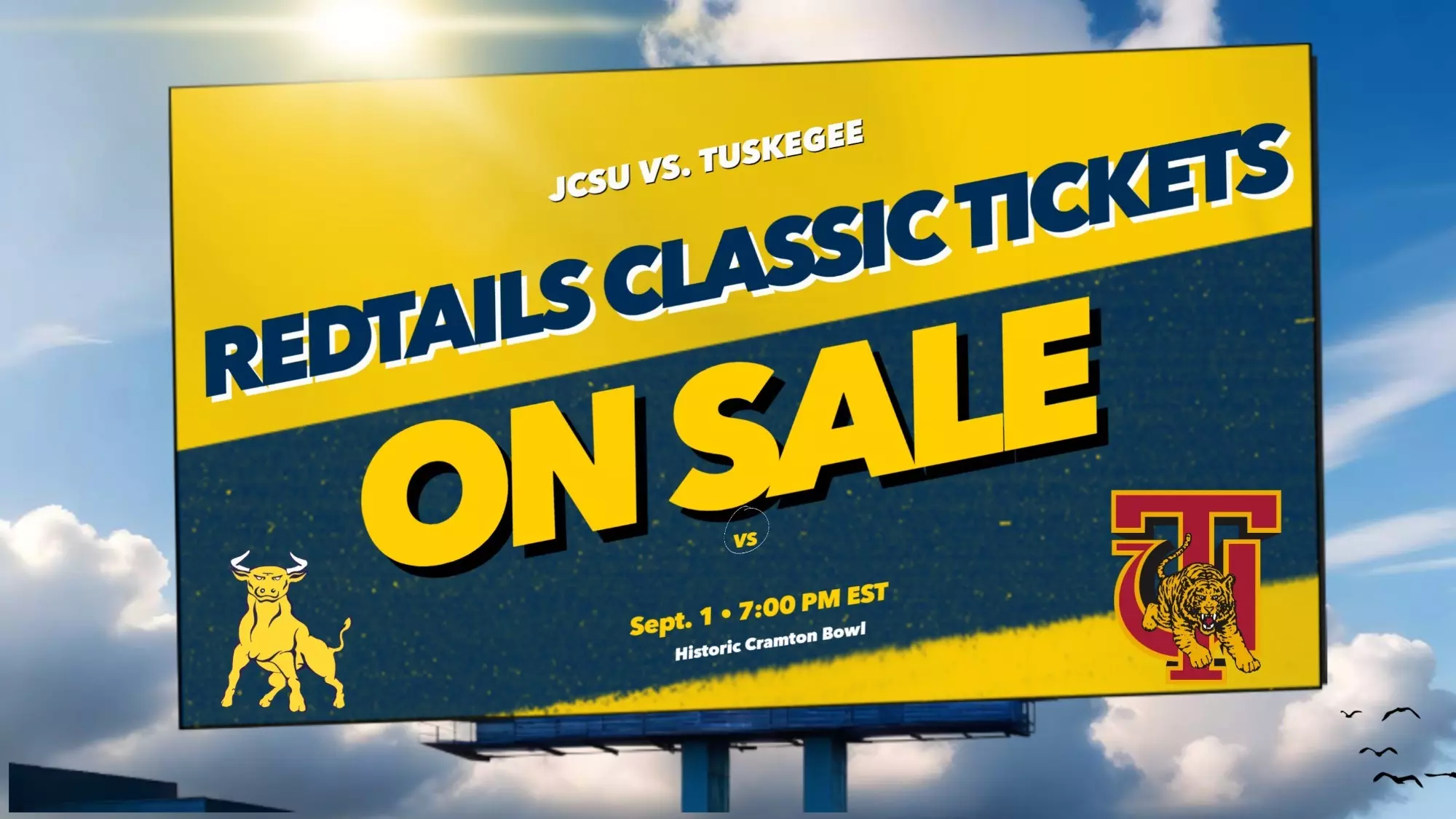 Red Tails Classic Suites and Single Game Tickets Available Johnson C