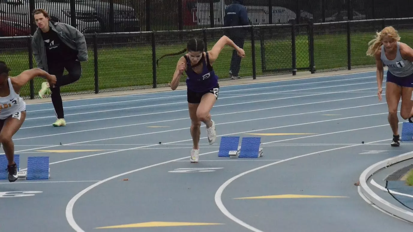 Maria Maldonado 202425 Women's Track and Field Goshen College