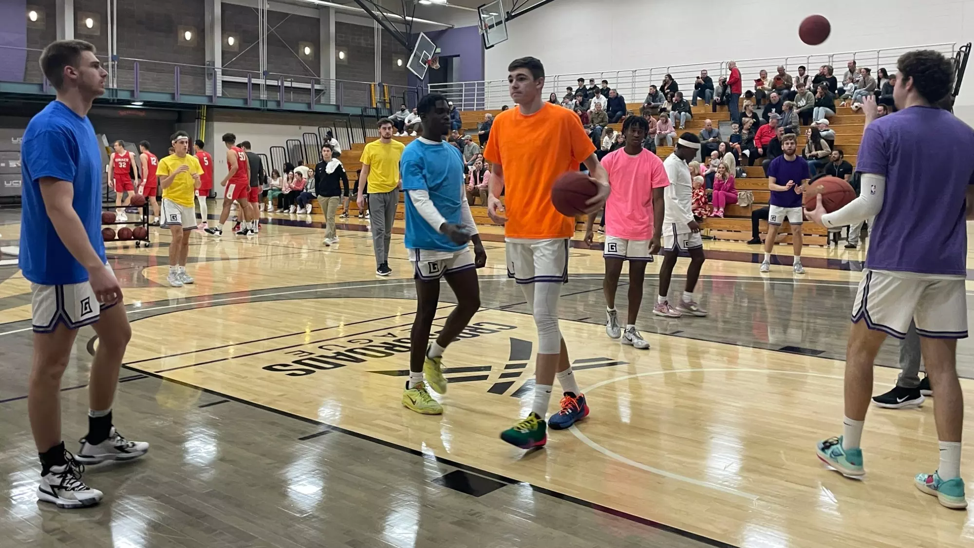 Men's Basketball Fight Together Night