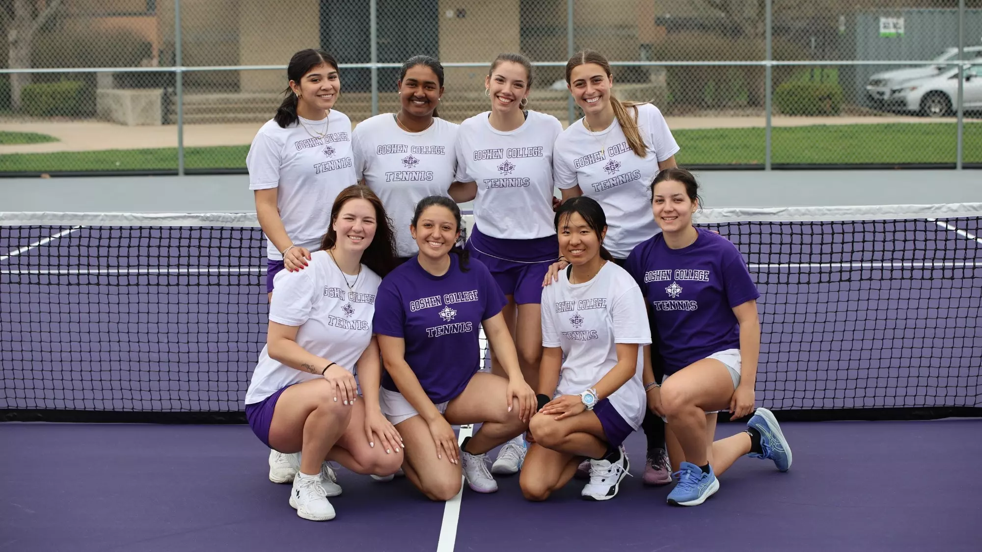 2025-26 Women's Tennis Team