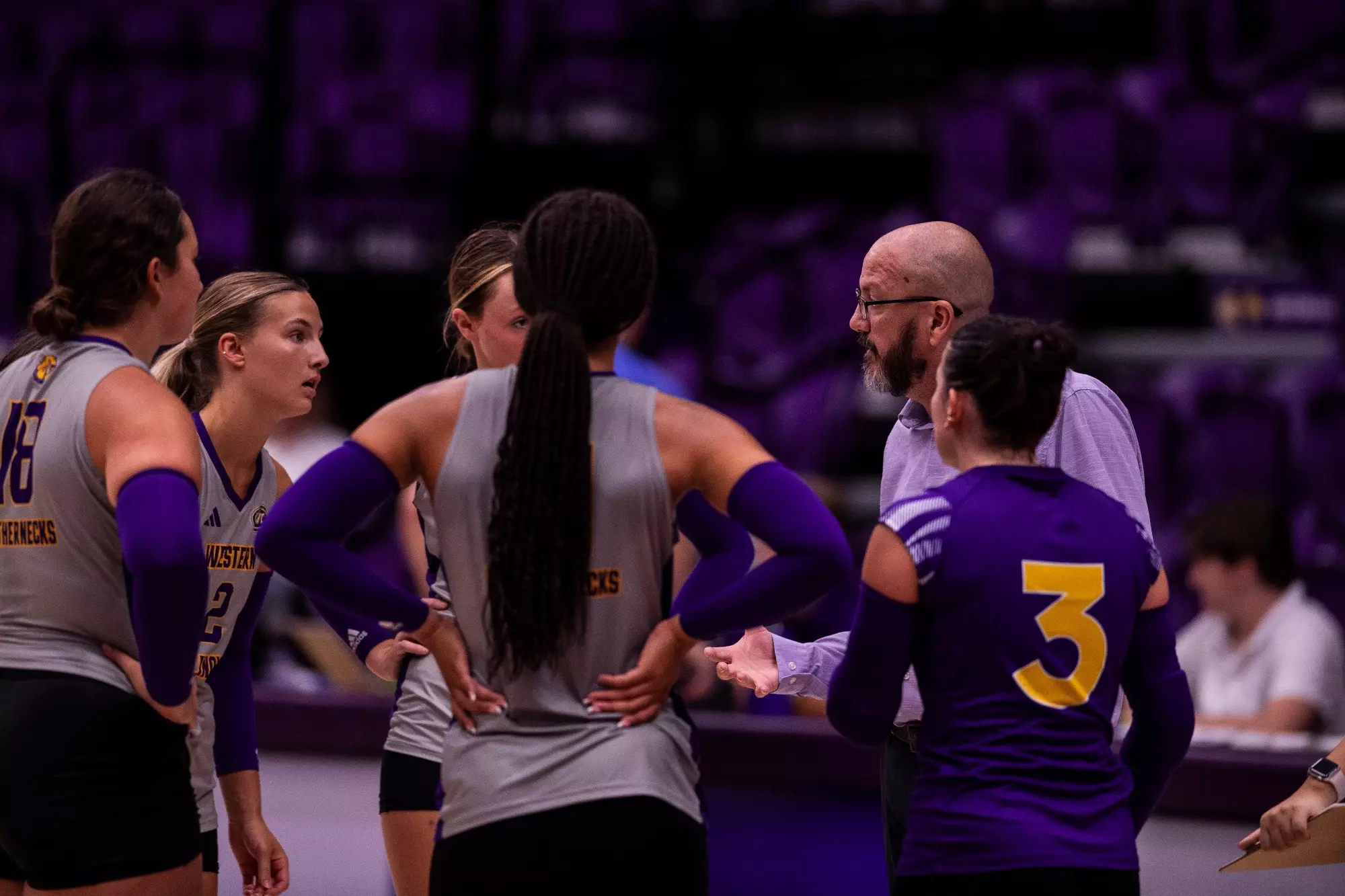 WIU Volleyball Loses Five Set Thriller to Lindenwood Western Illinois