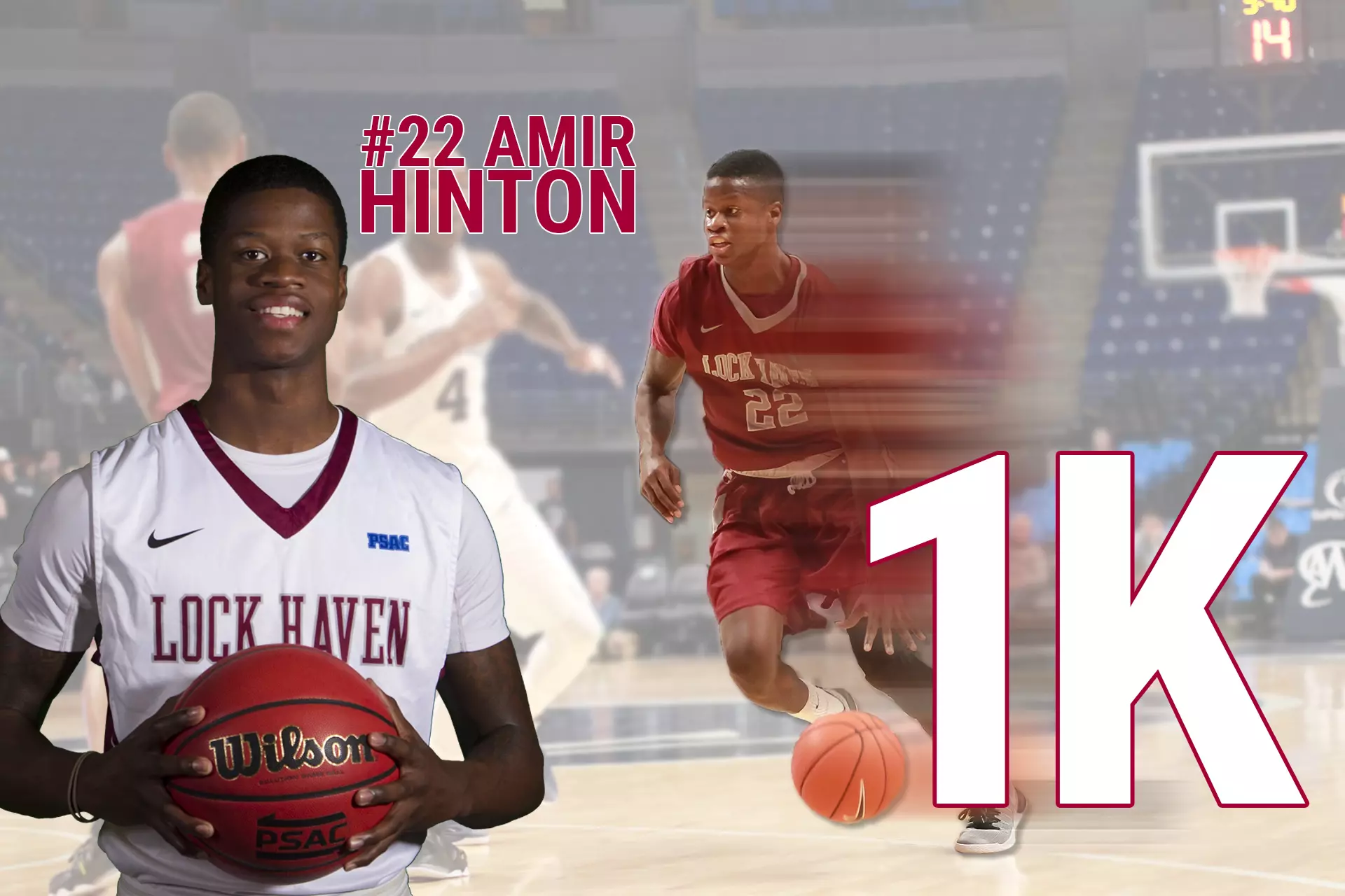 Amir Hinton 1,000