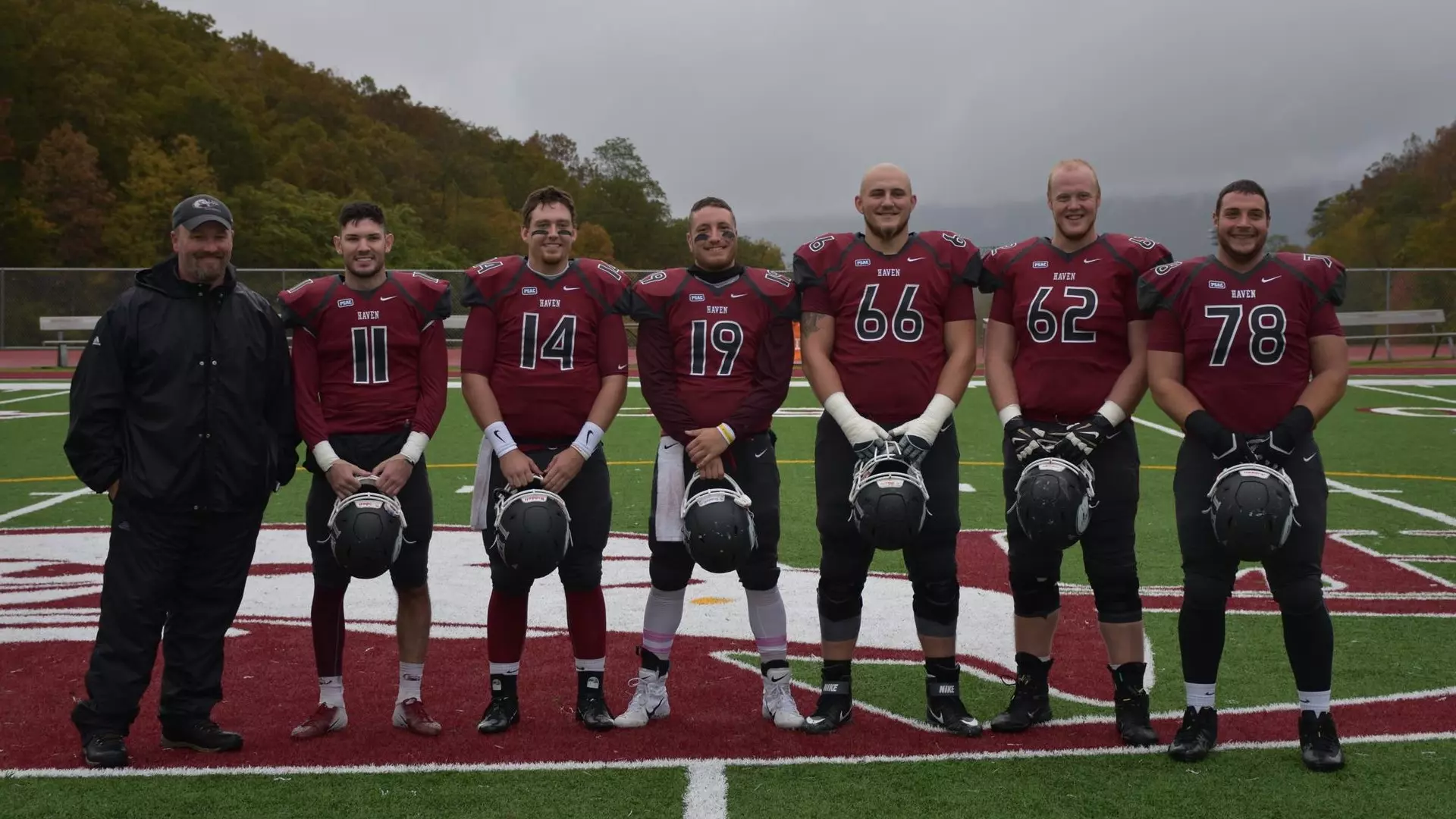 FB Senior Day