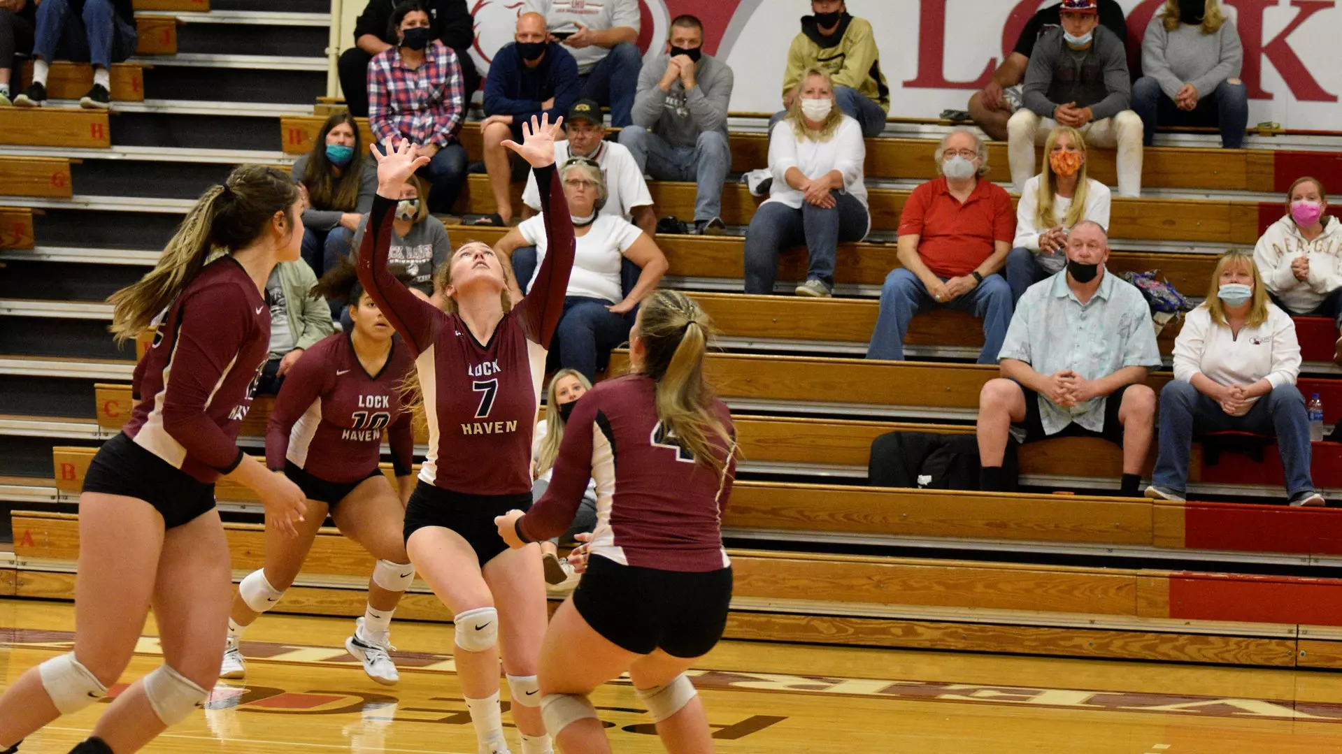Volleyball vs West Chester