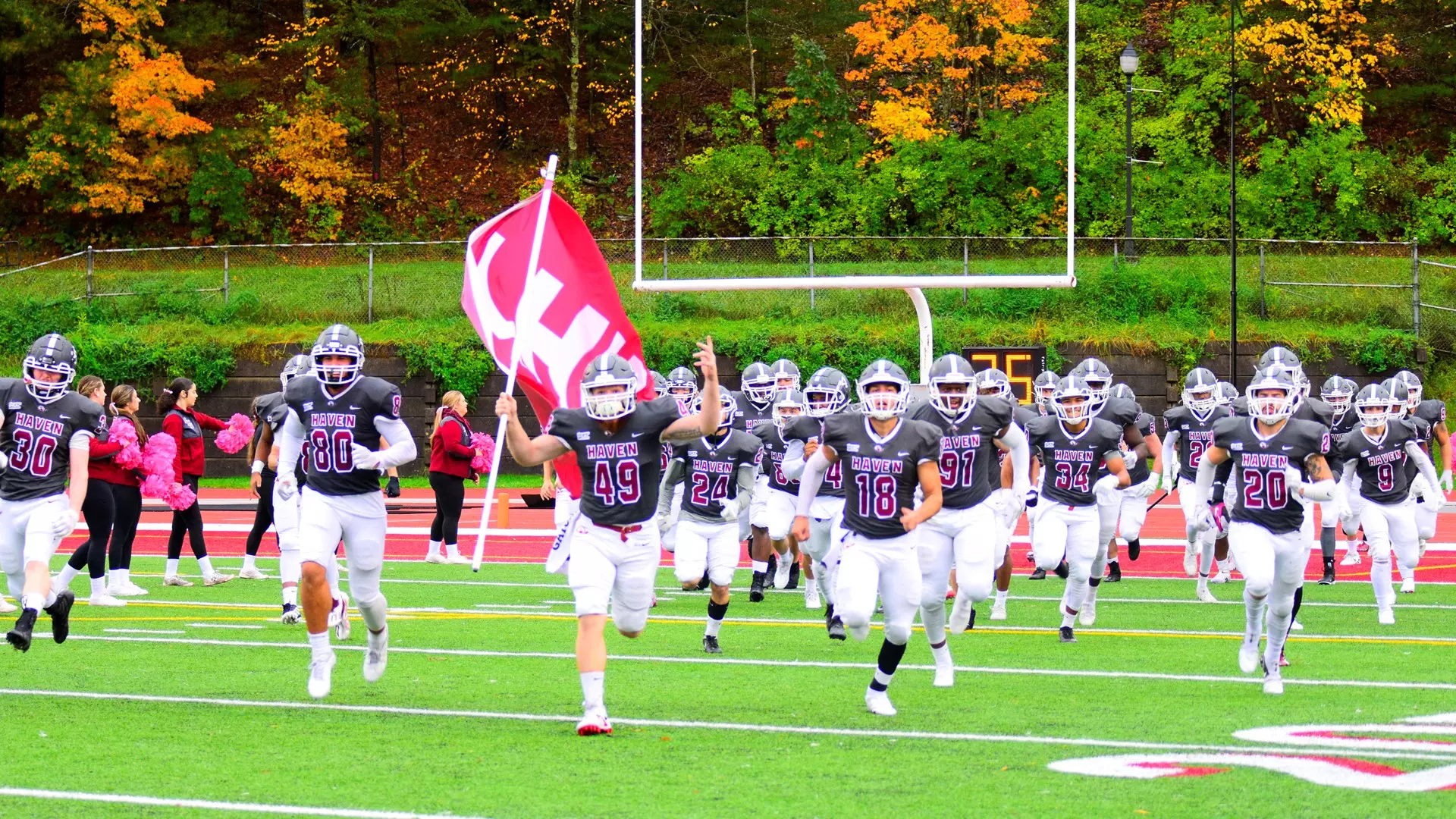 Anthony Barber - Football - Lock Haven University Athletics