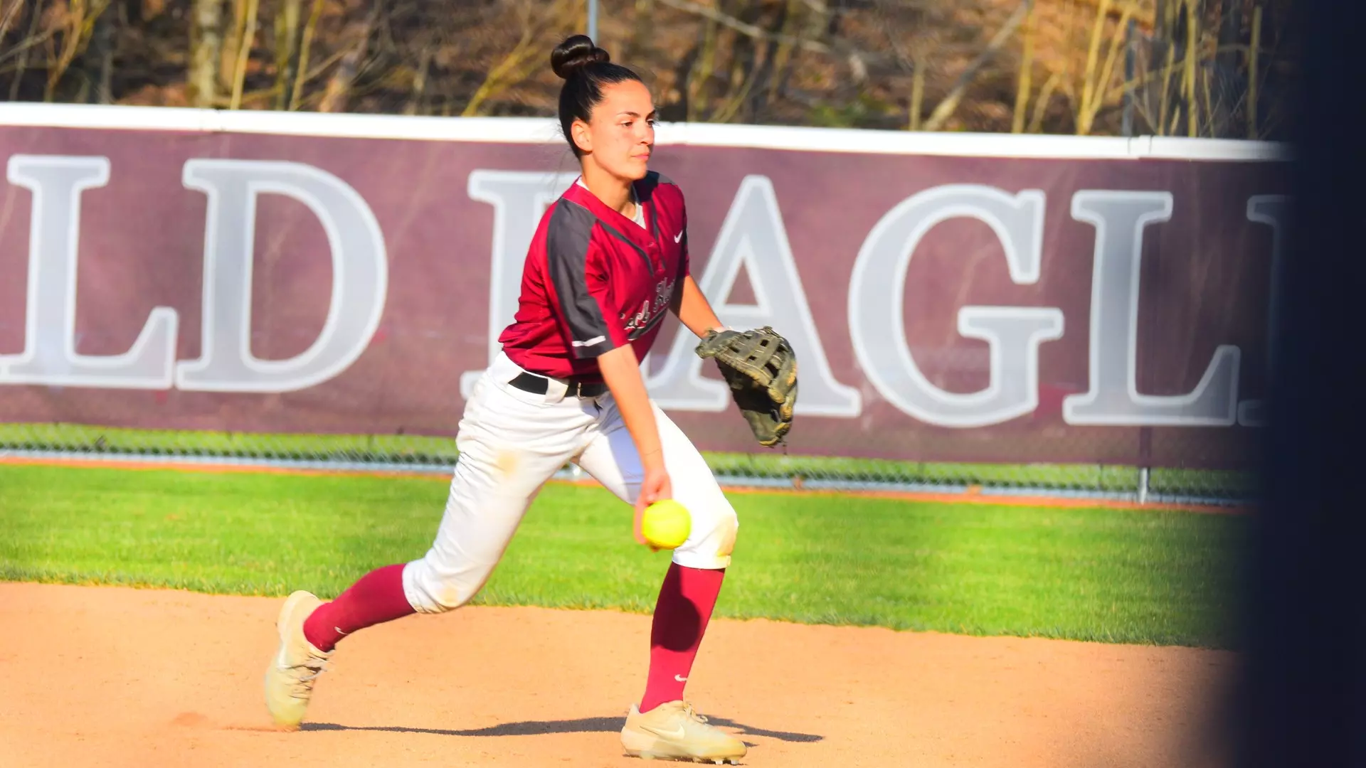 Softball sweeps Mansfield