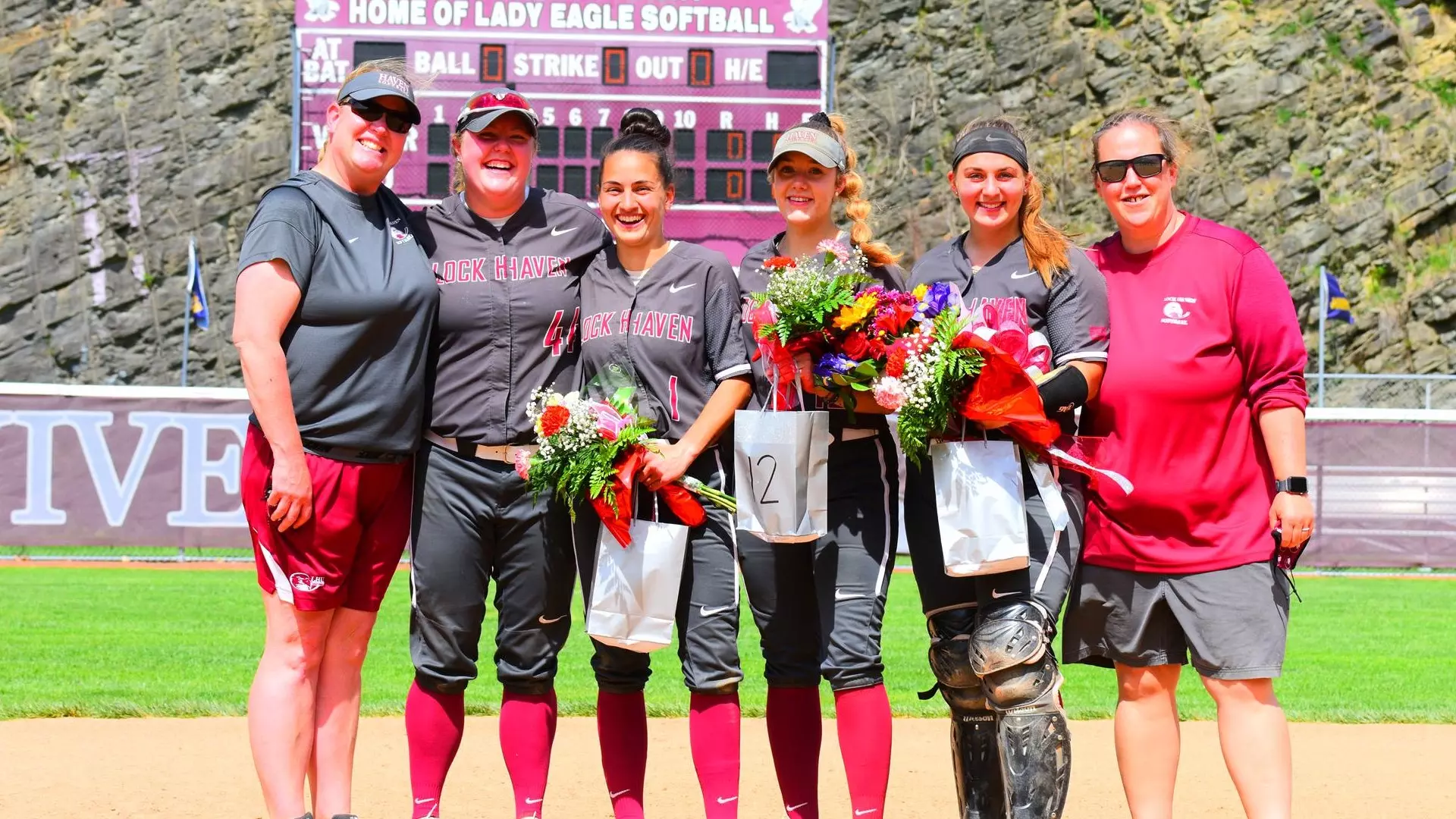 Softball Senior Day