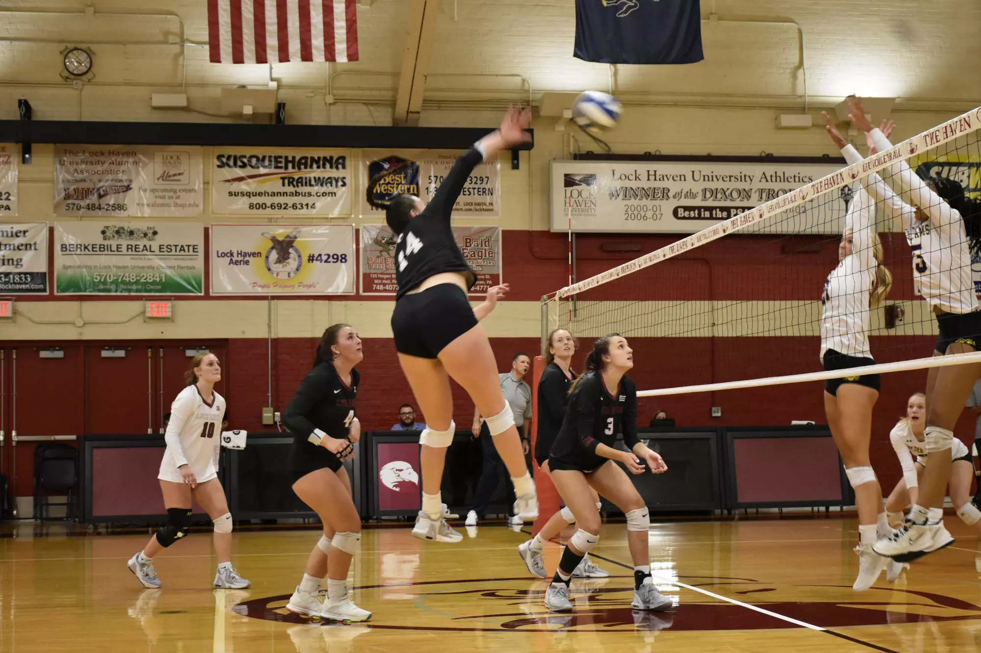 Lock Haven Volleyball vs West Chester