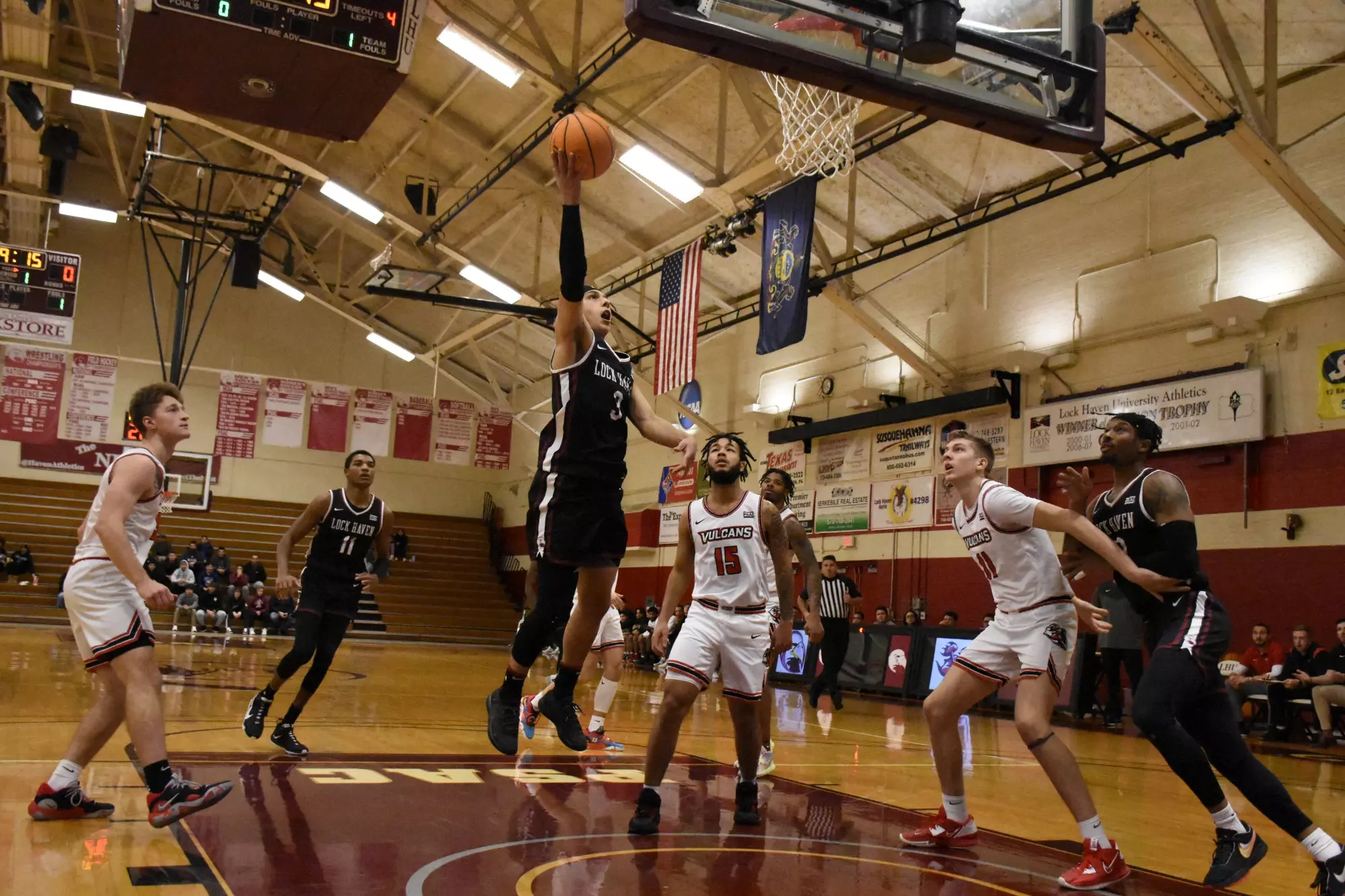 Men's Basketball vs Cal Pa.