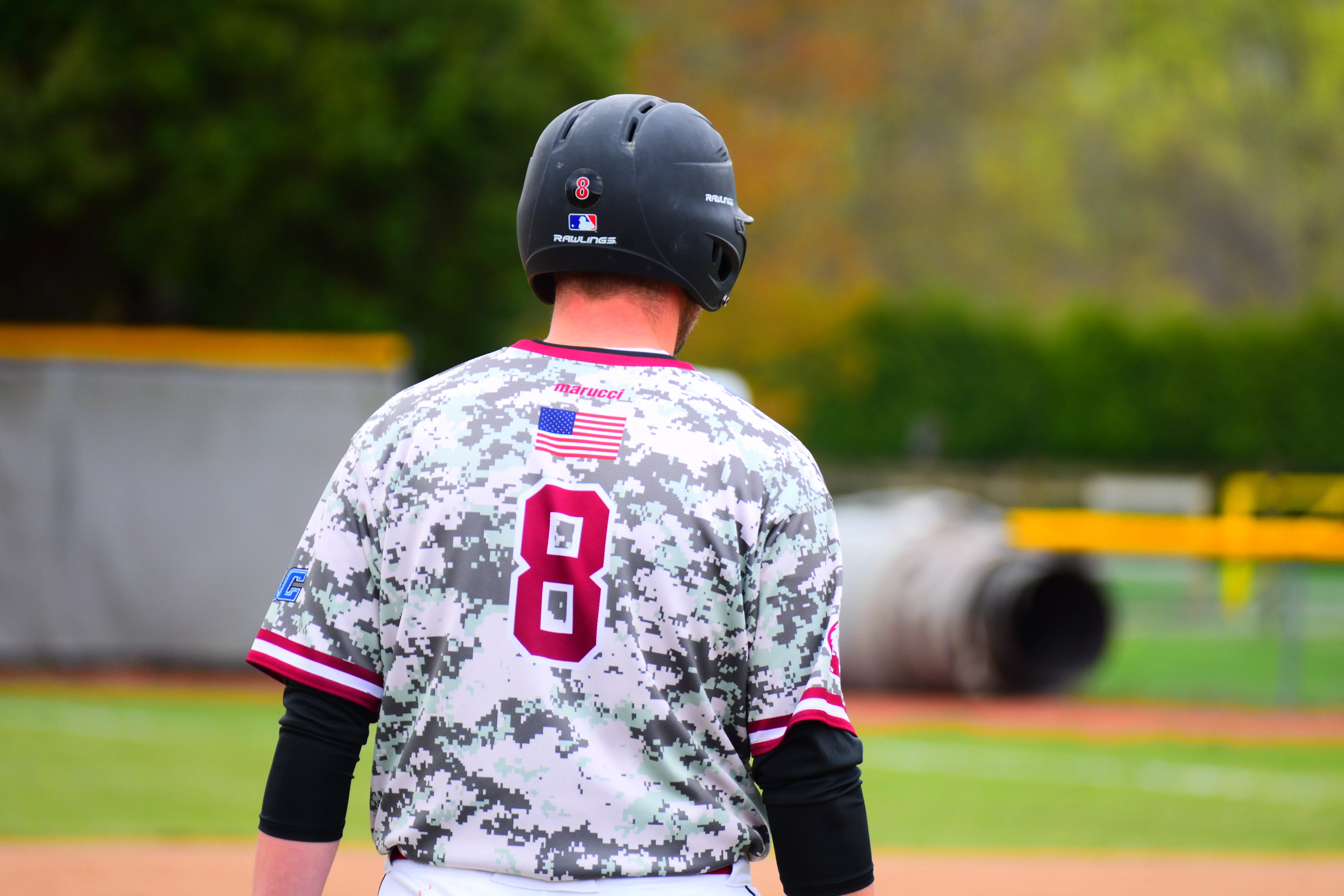 Baseball splits with Shepherd