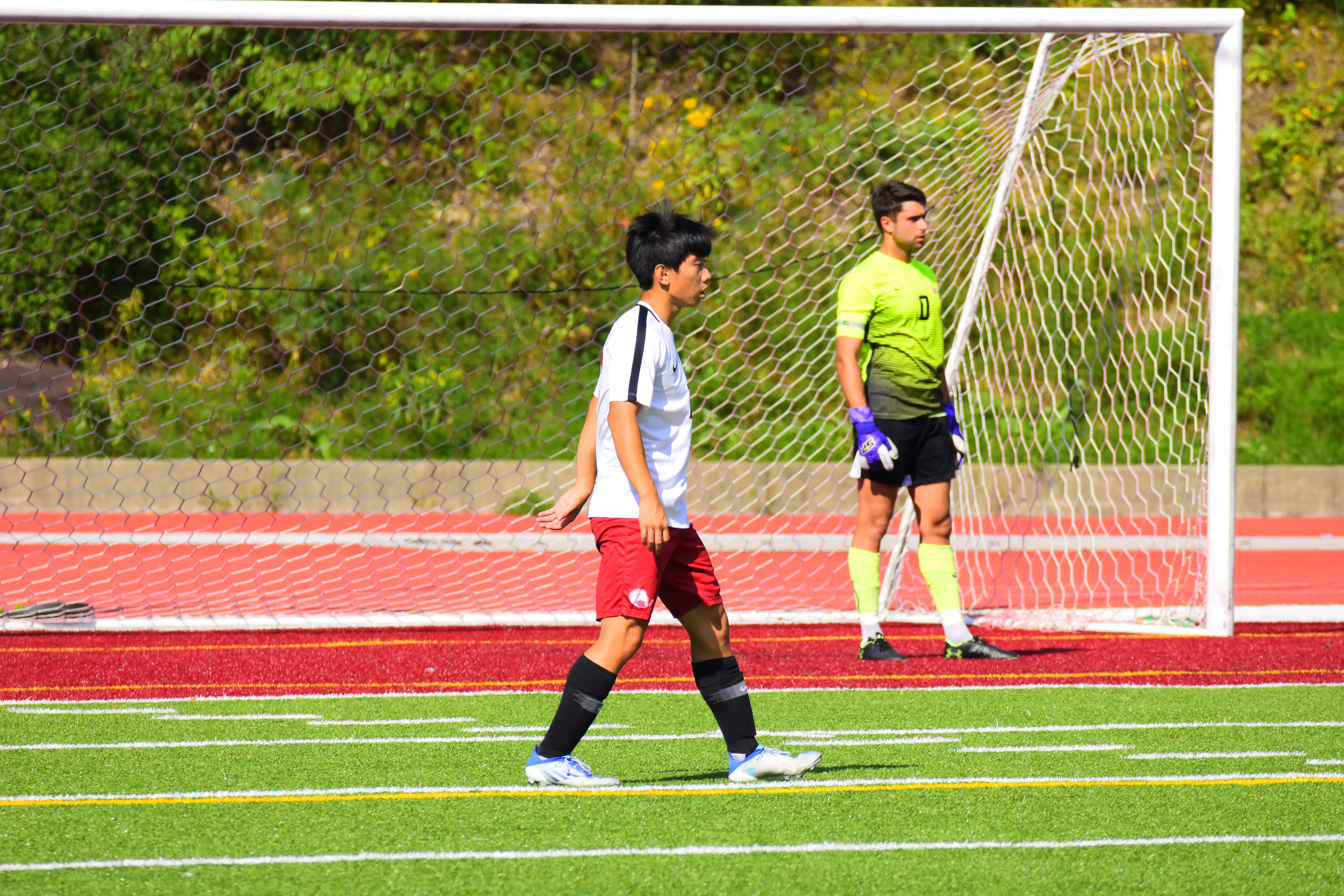 Lock Haven Men's Soccer vs Cal Pa.