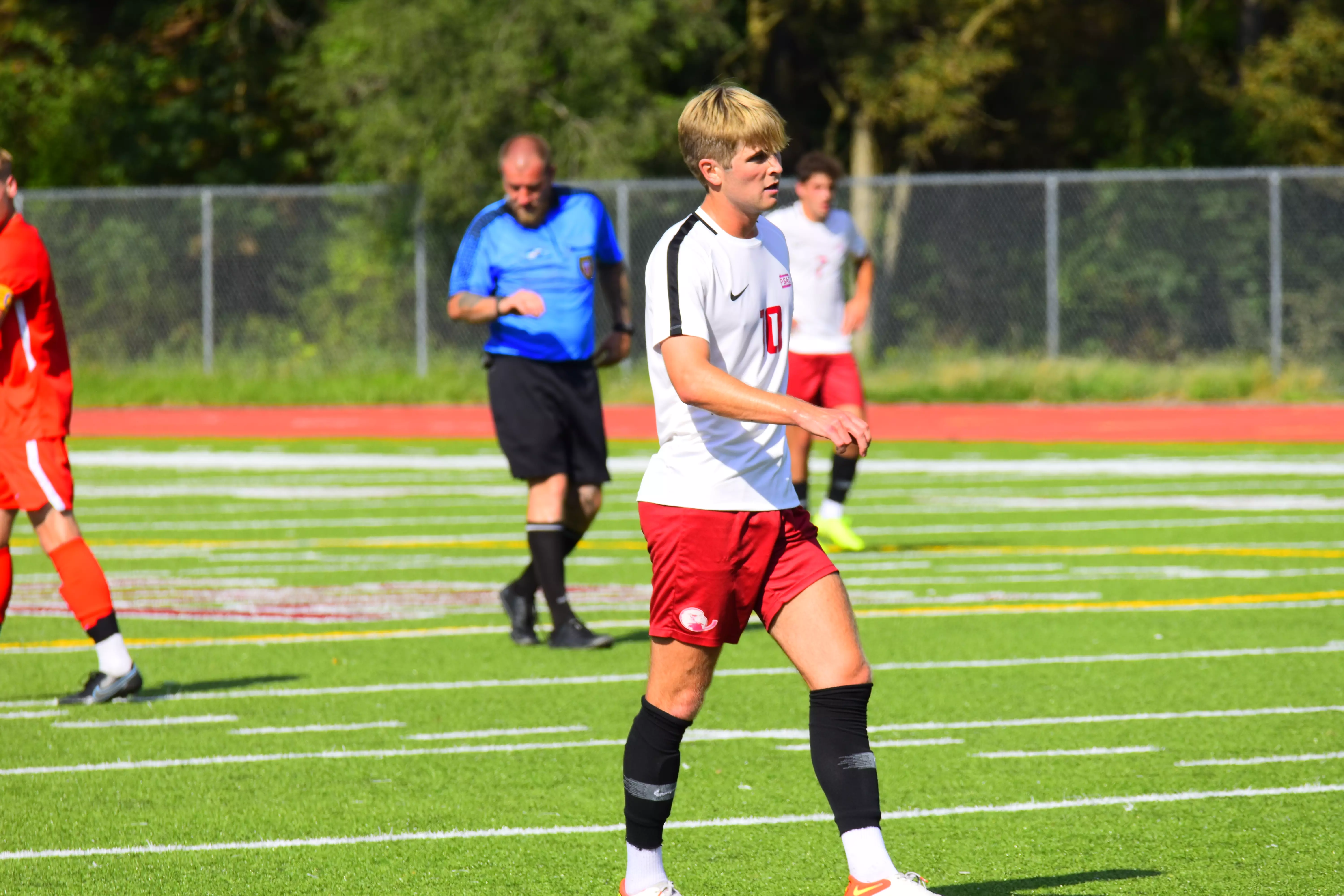 Lock Haven Men's Soccer vs Cal Pa.