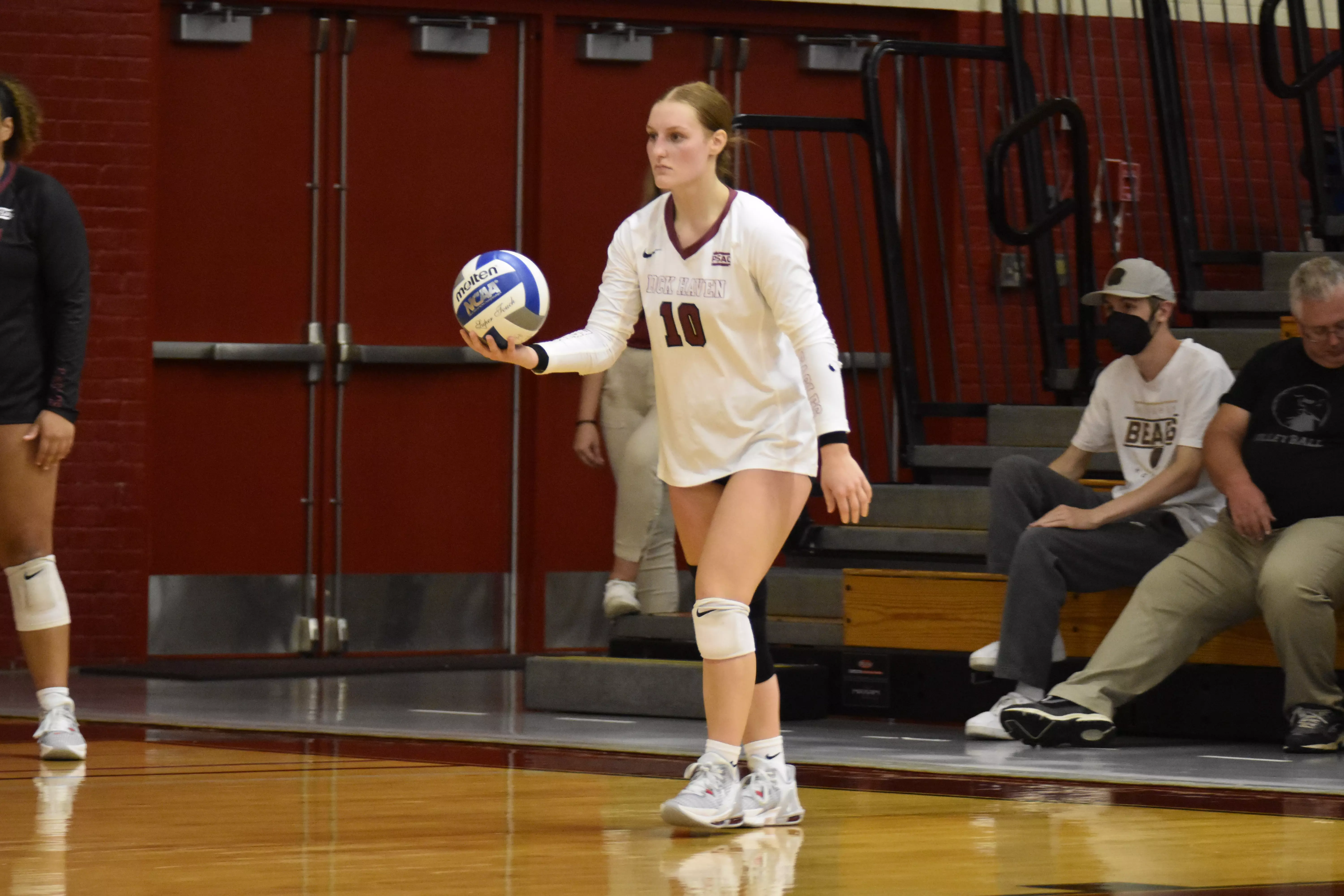 Lock Haven Volleyball vs Bloomsburg