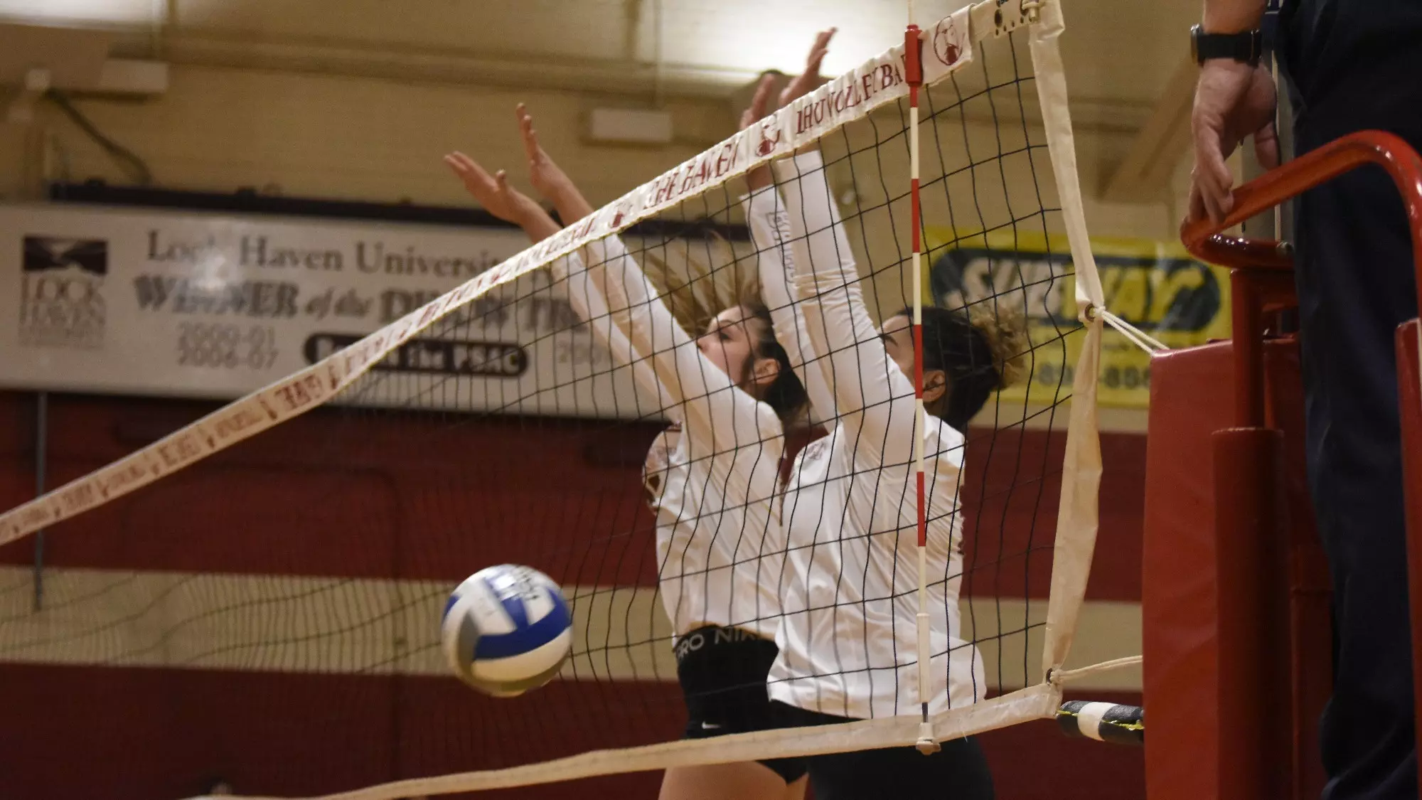 vball vs salem