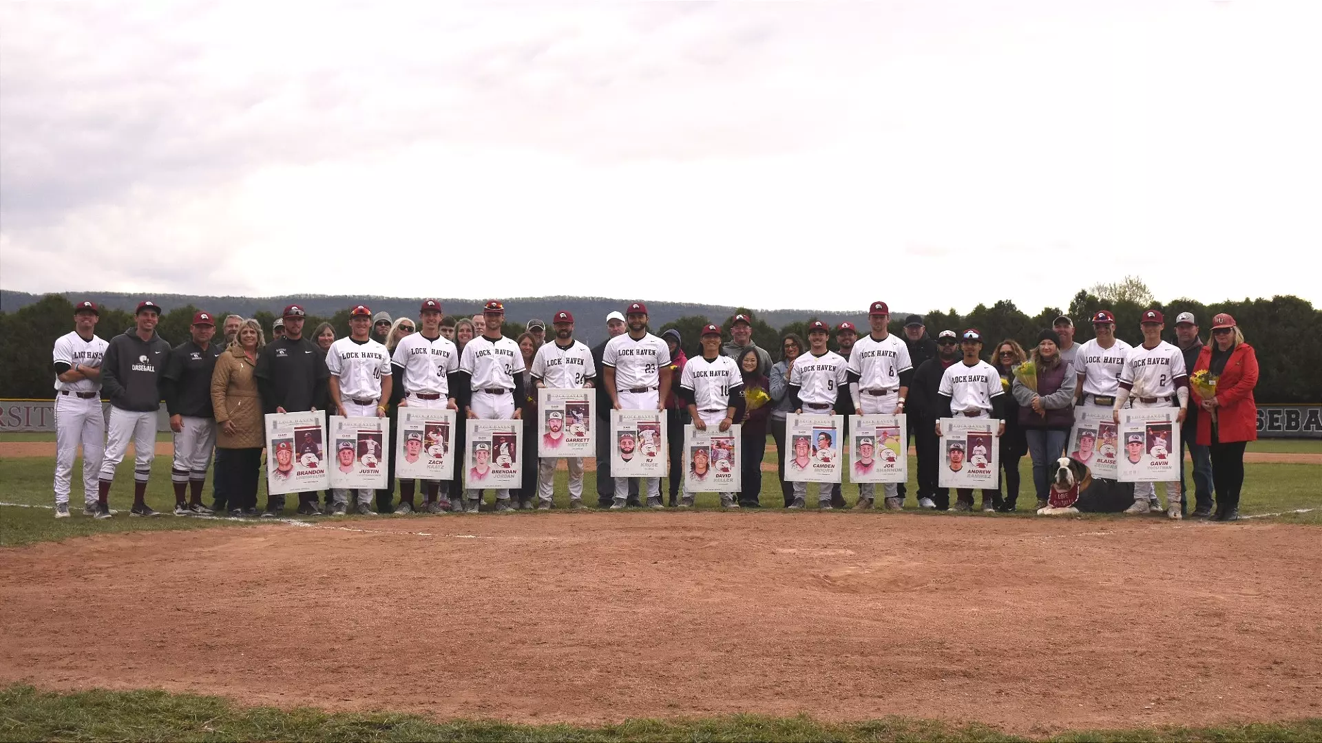 Senior Day Baseball 